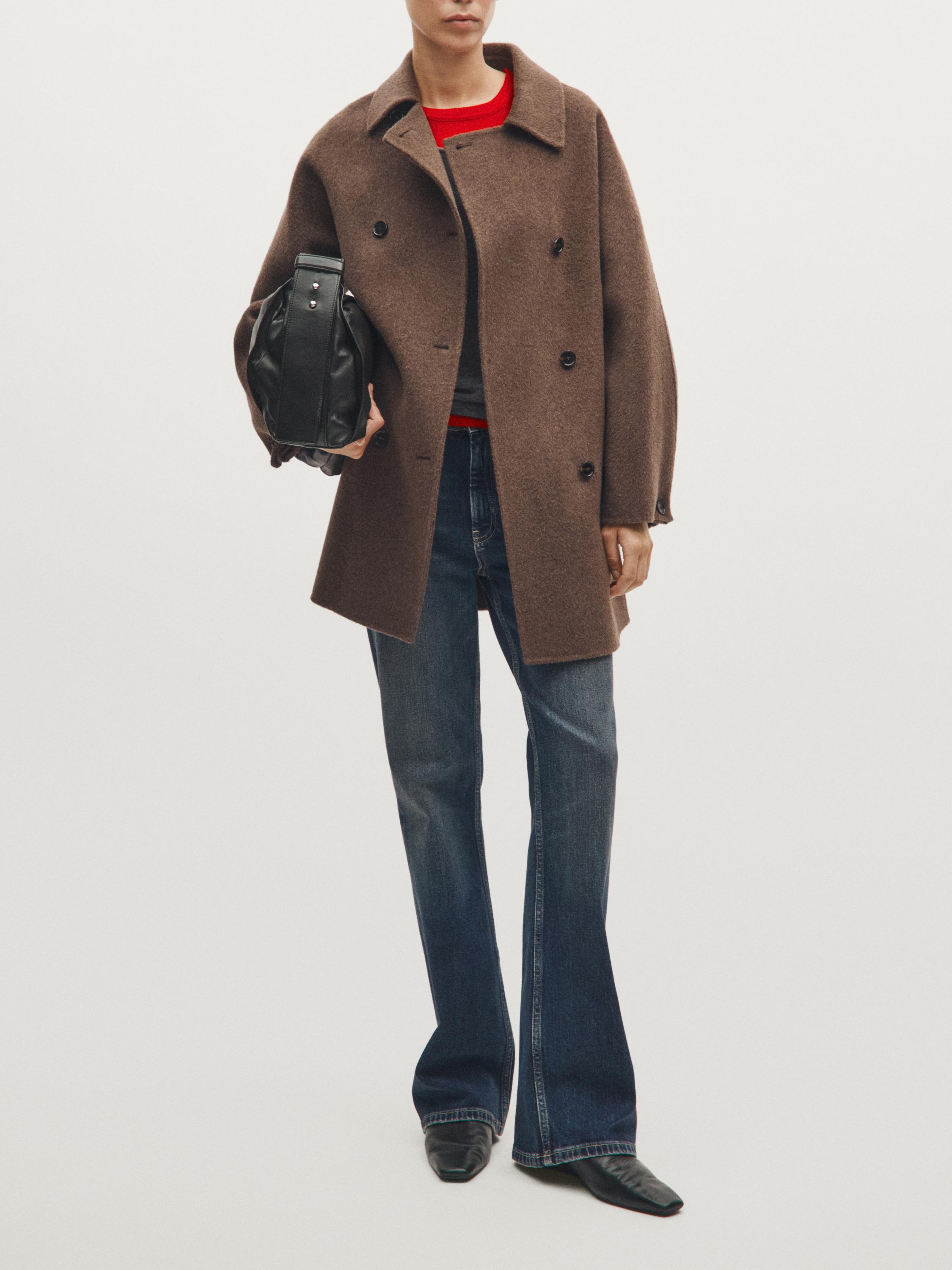 Umhängetasche aus Nappaleder