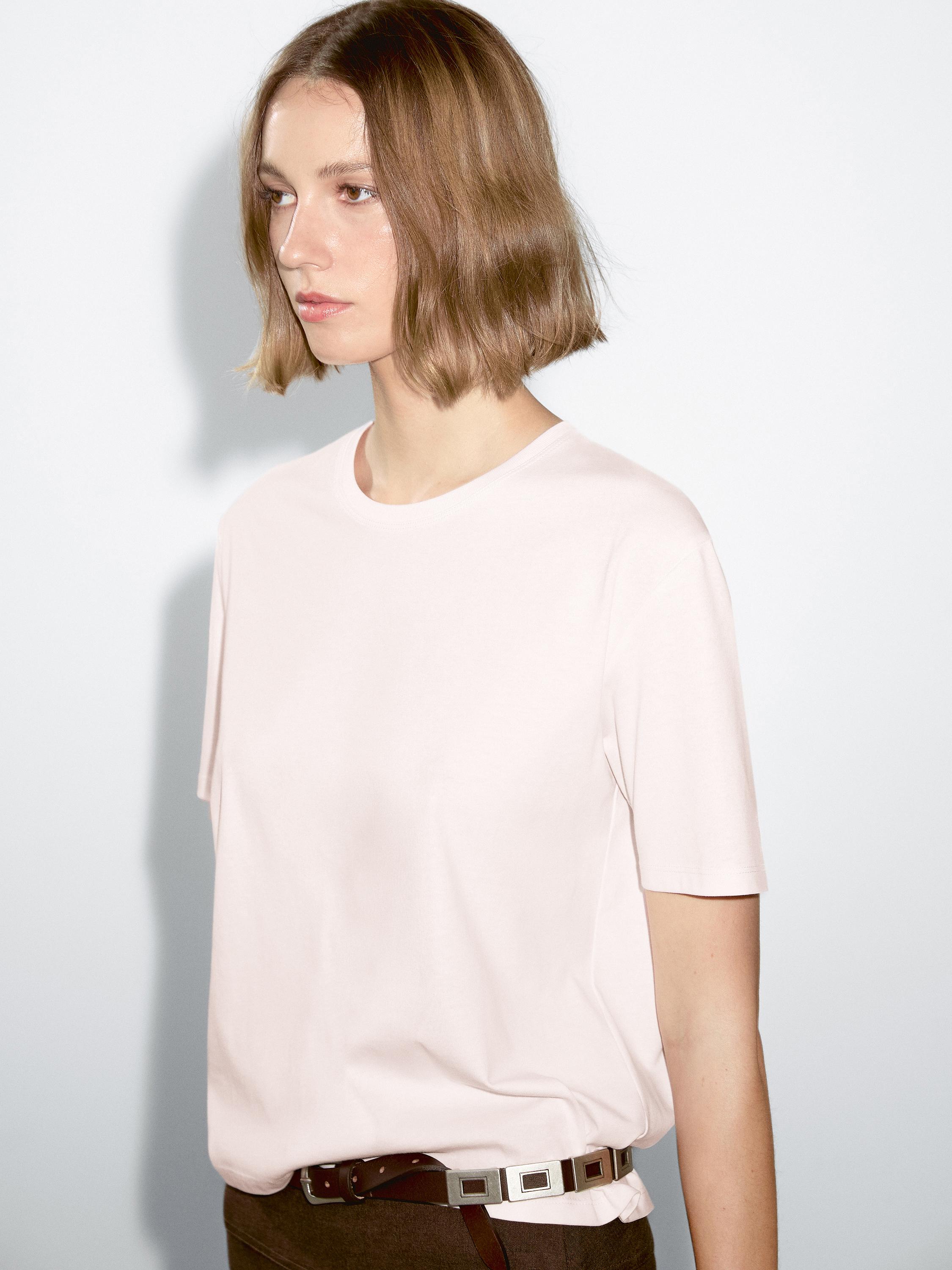 Regular fit short sleeve T-shirt