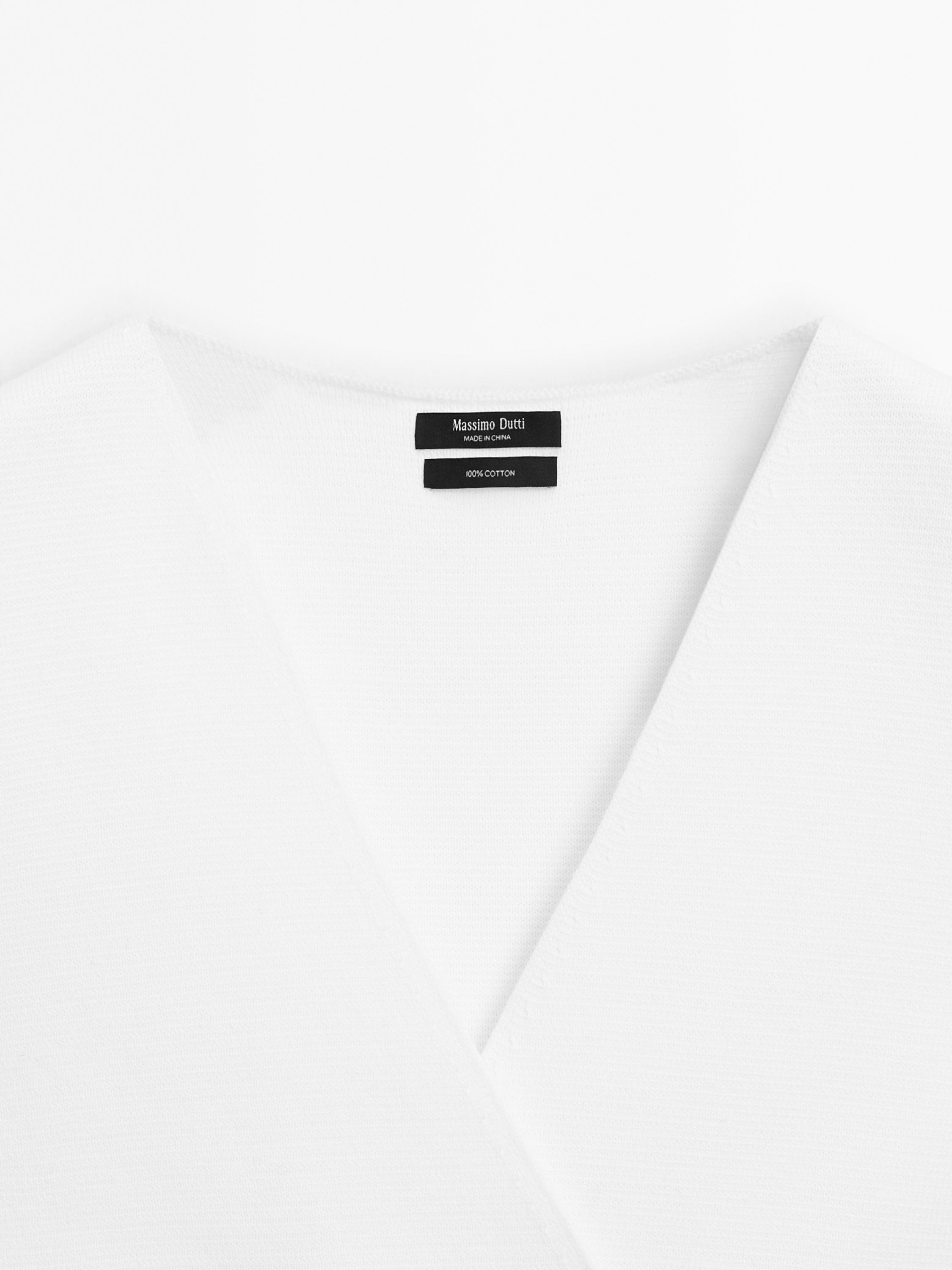 Kamizelka z dzianiny milano z dwoma rzędami guzików