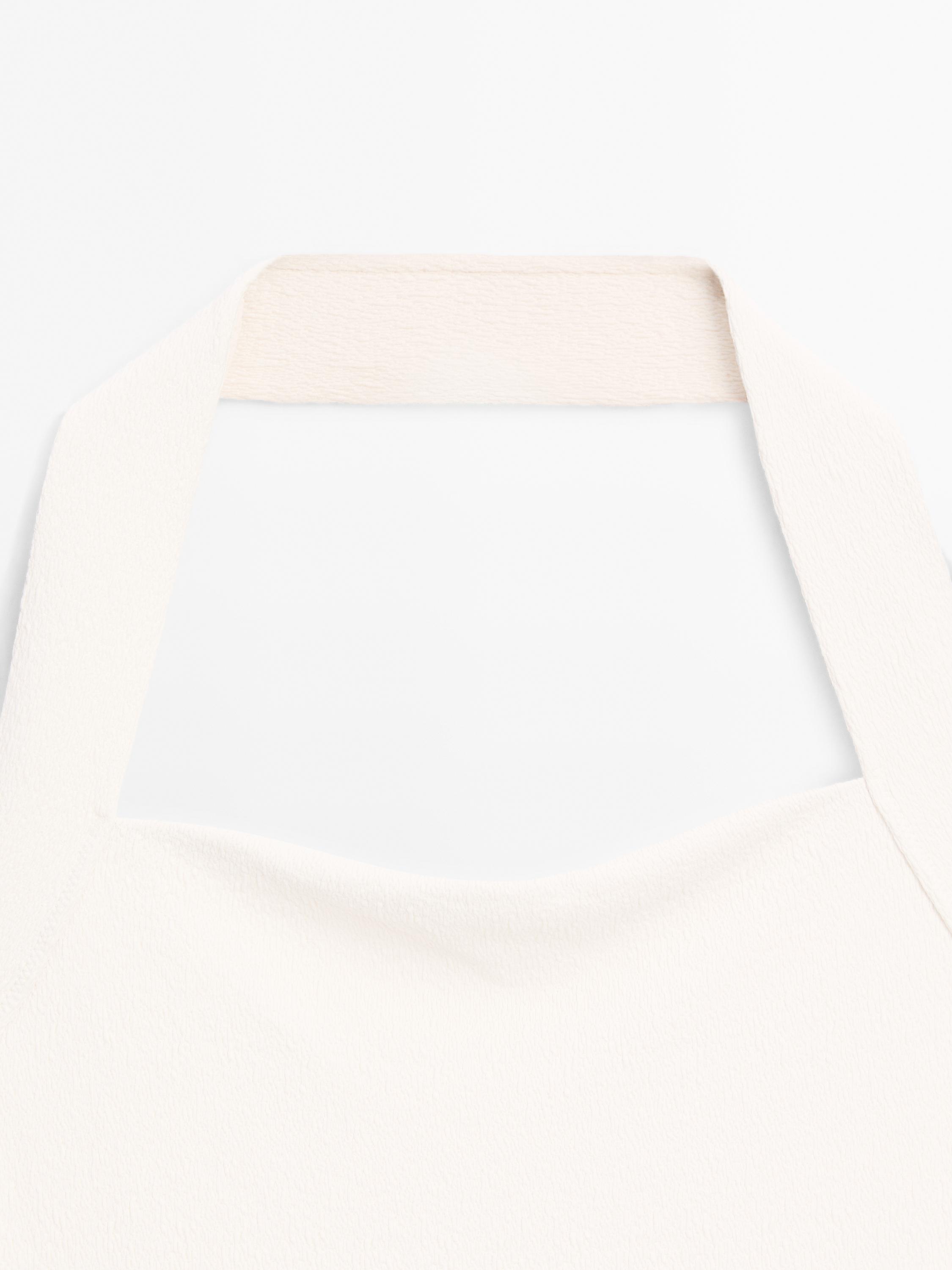 Halterneck swimsuit