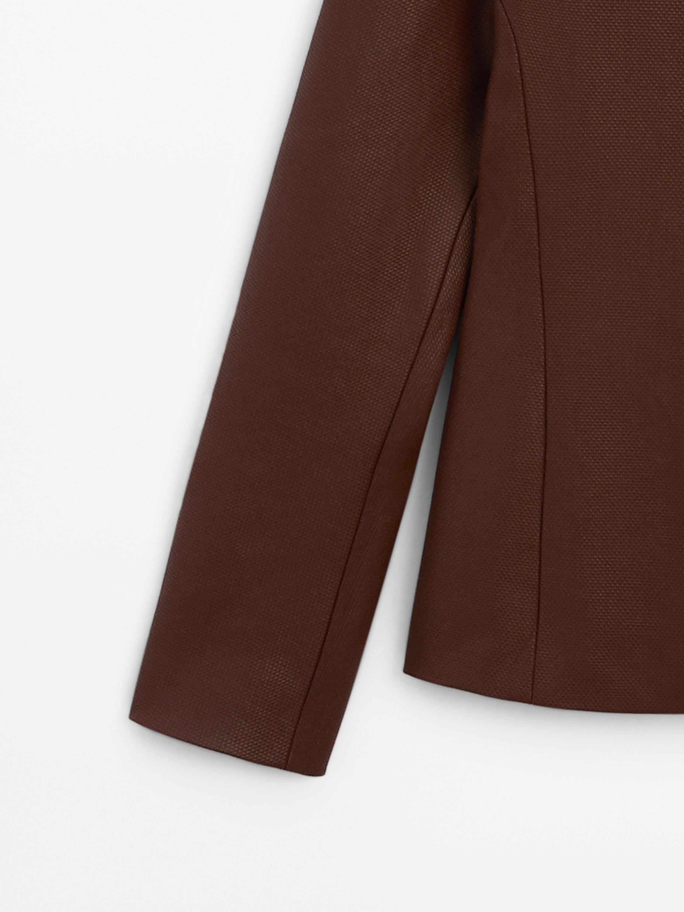 V-neck blazer - Studio
