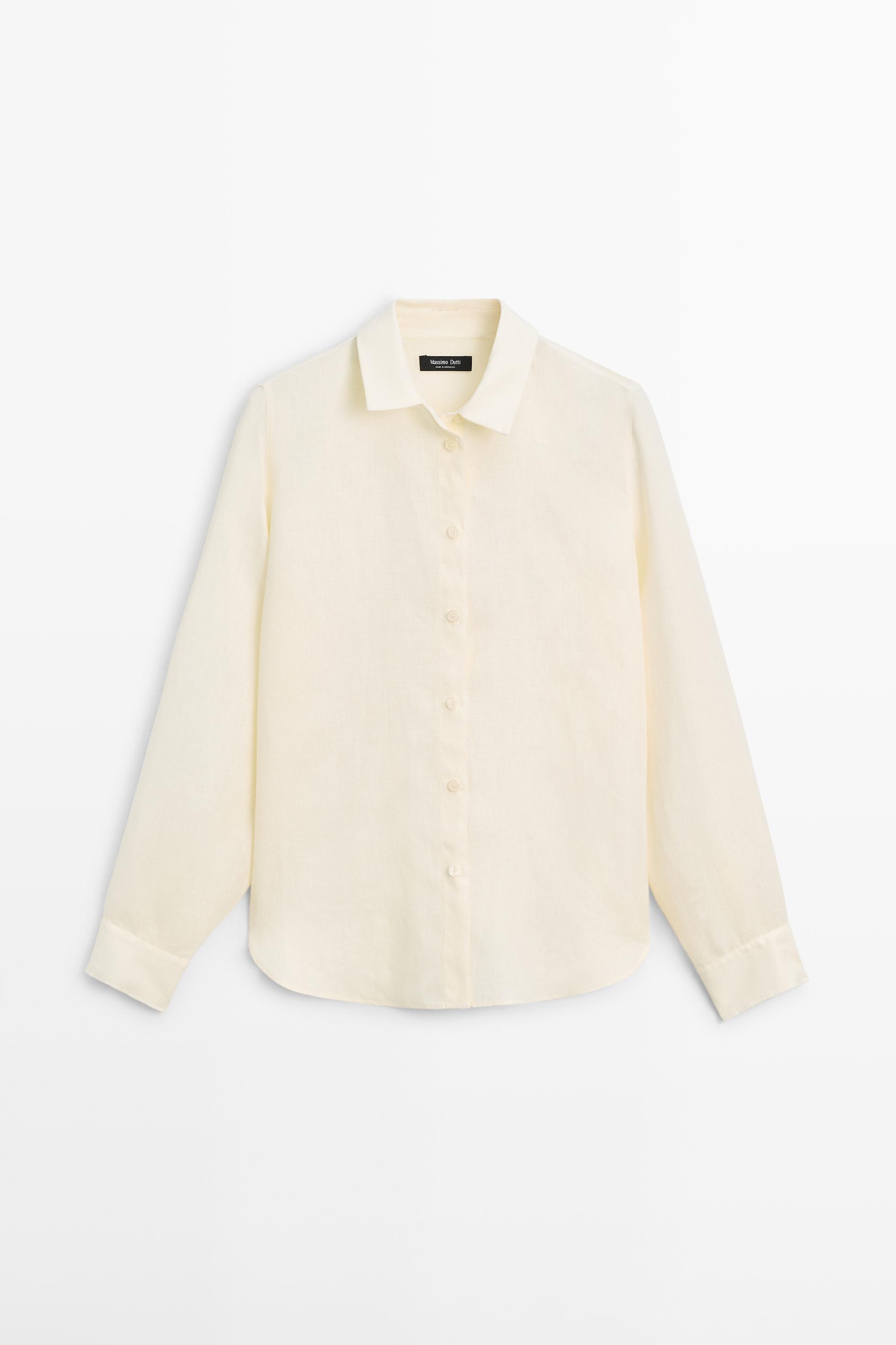 Camisa fluida 100% lli