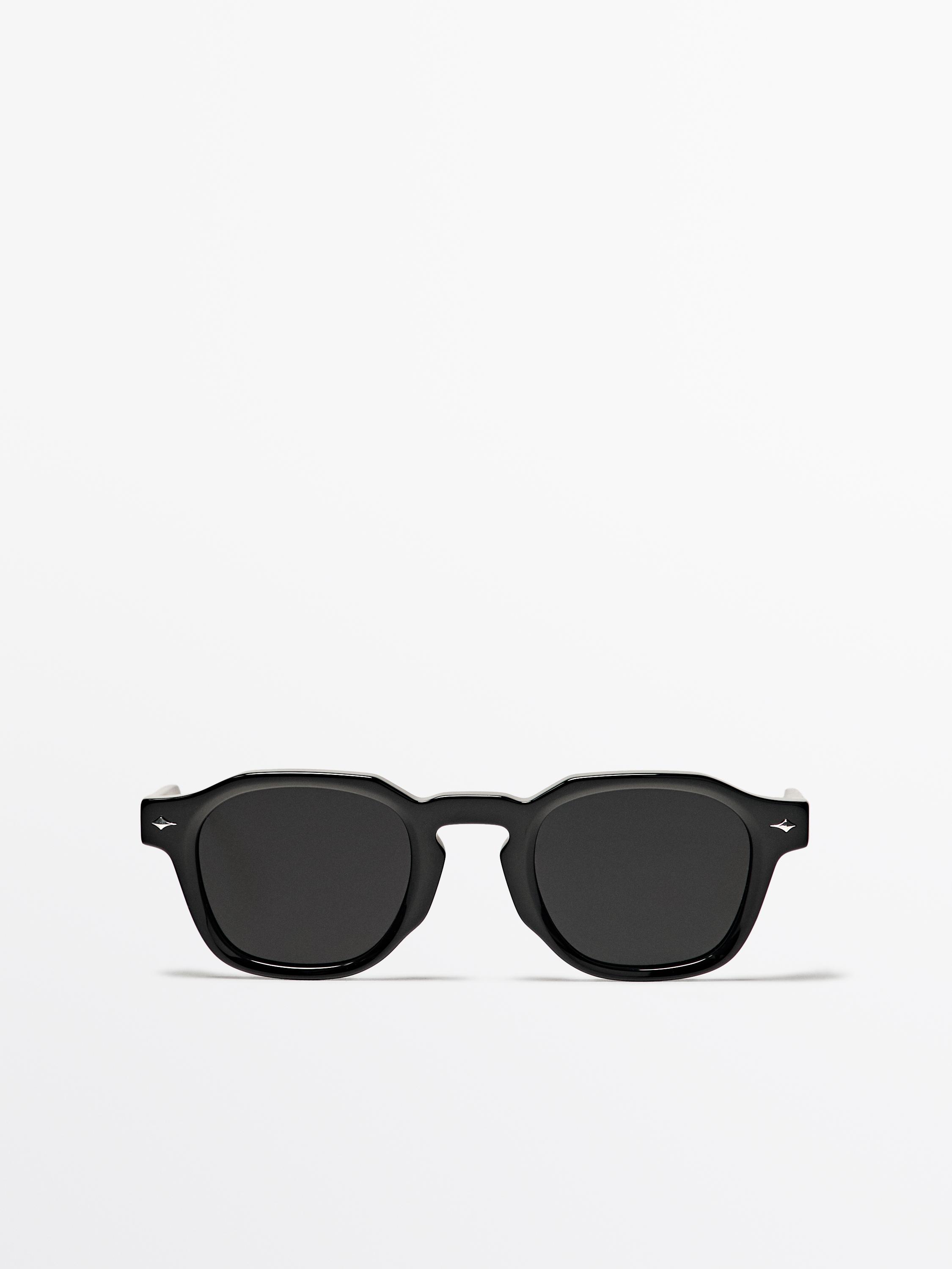 Geometric sunglasses