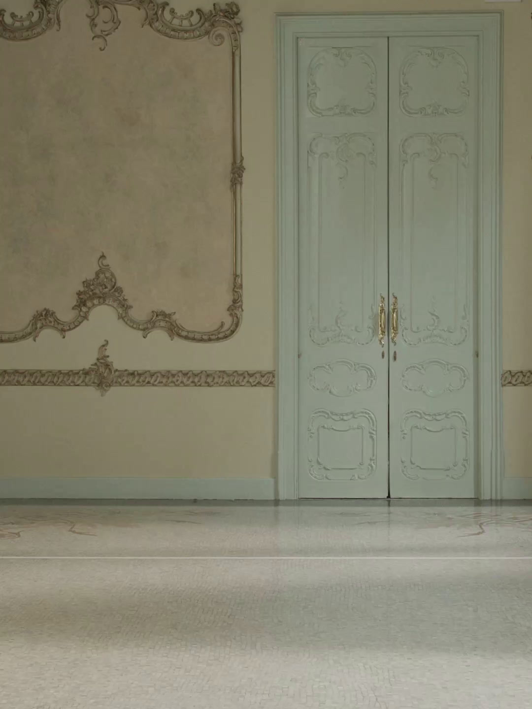 Quần short Bermuda dài ống rộng mềm mại