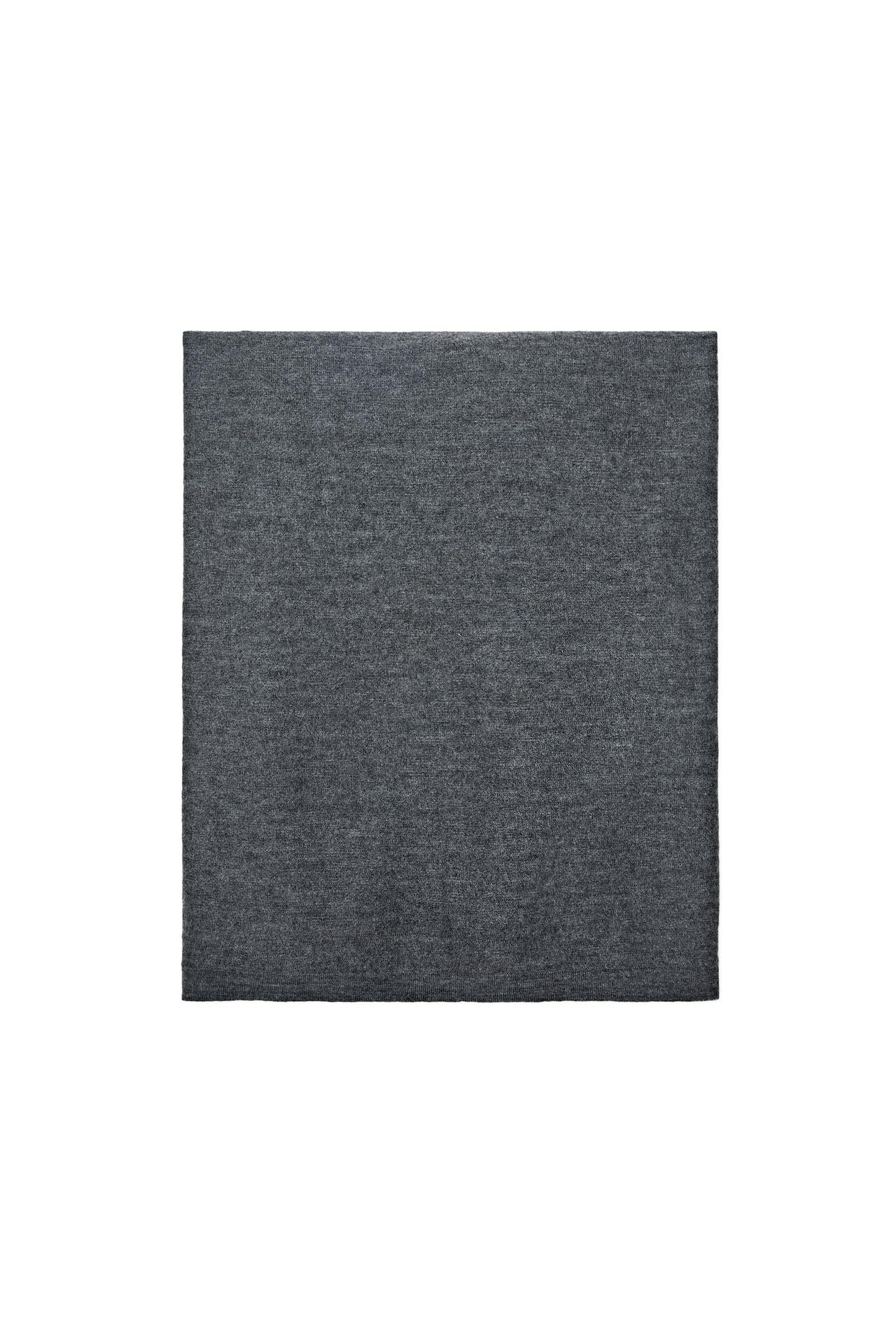 Fine 100% Cashmere Scarf - LIMITED EDITION — GREY