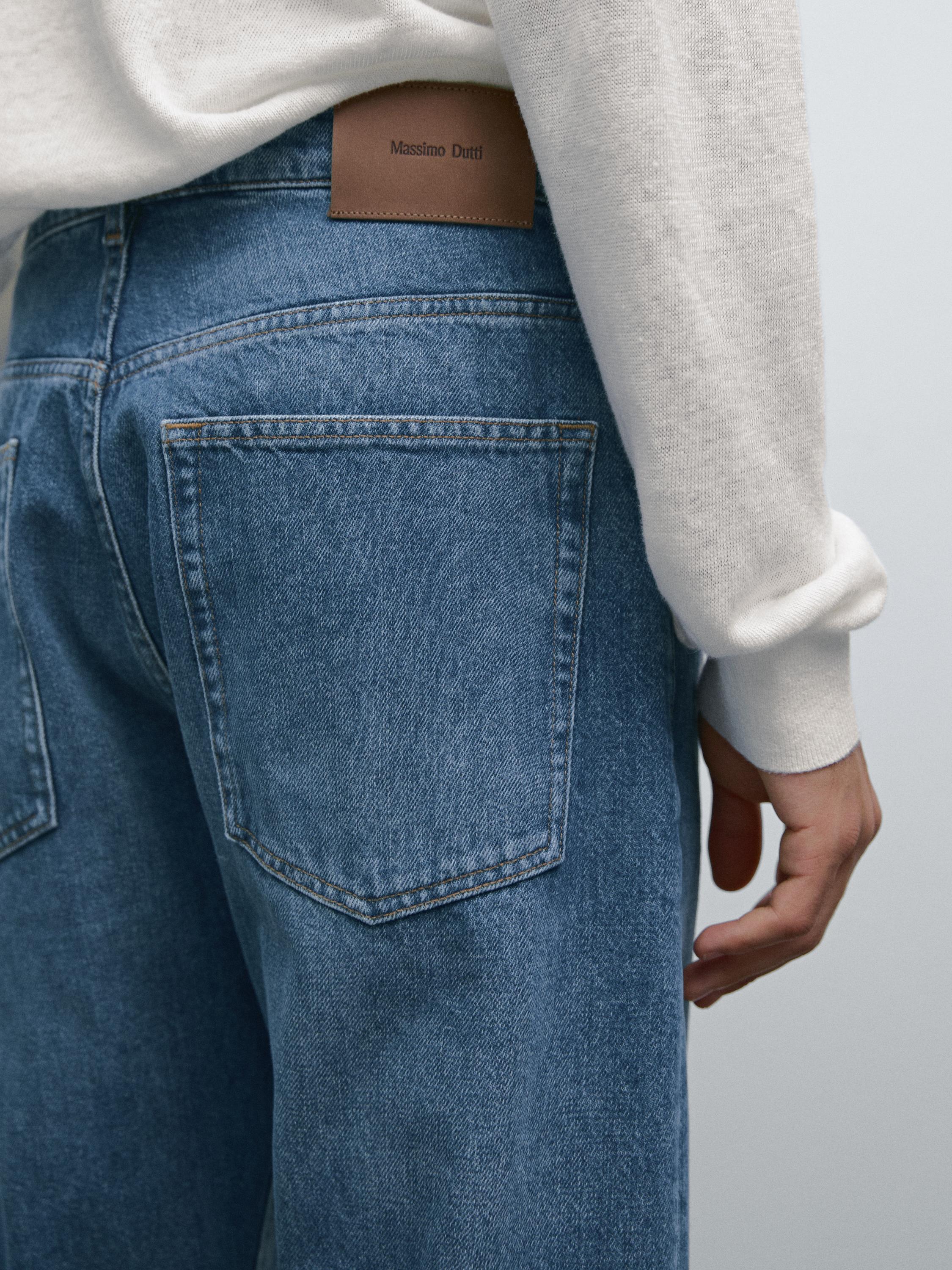Relaxed-fit jeans
