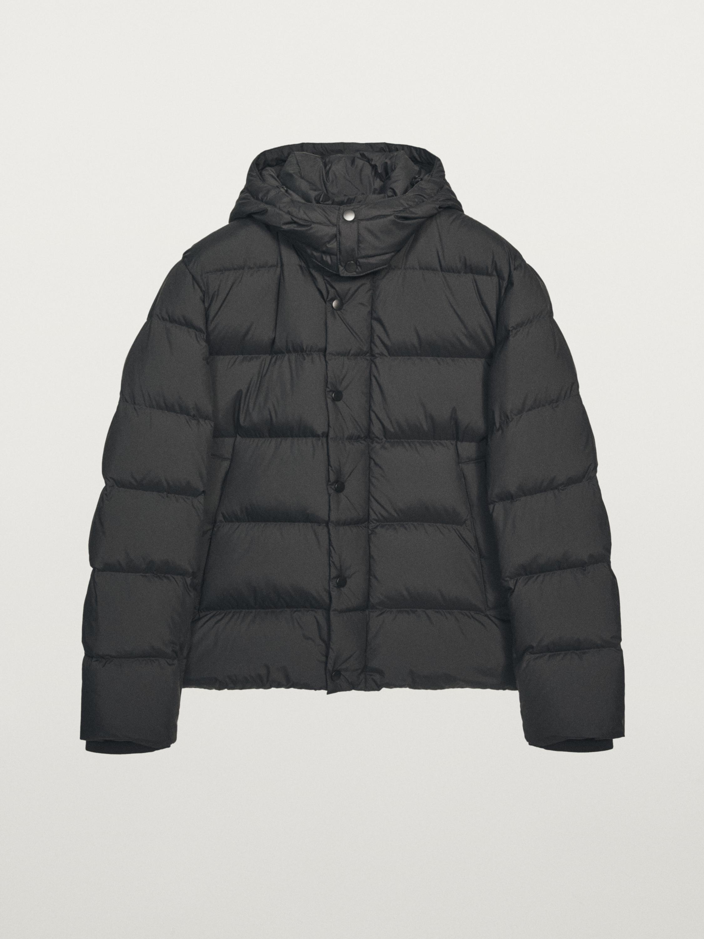 Veste matelassée déperlante à capuche