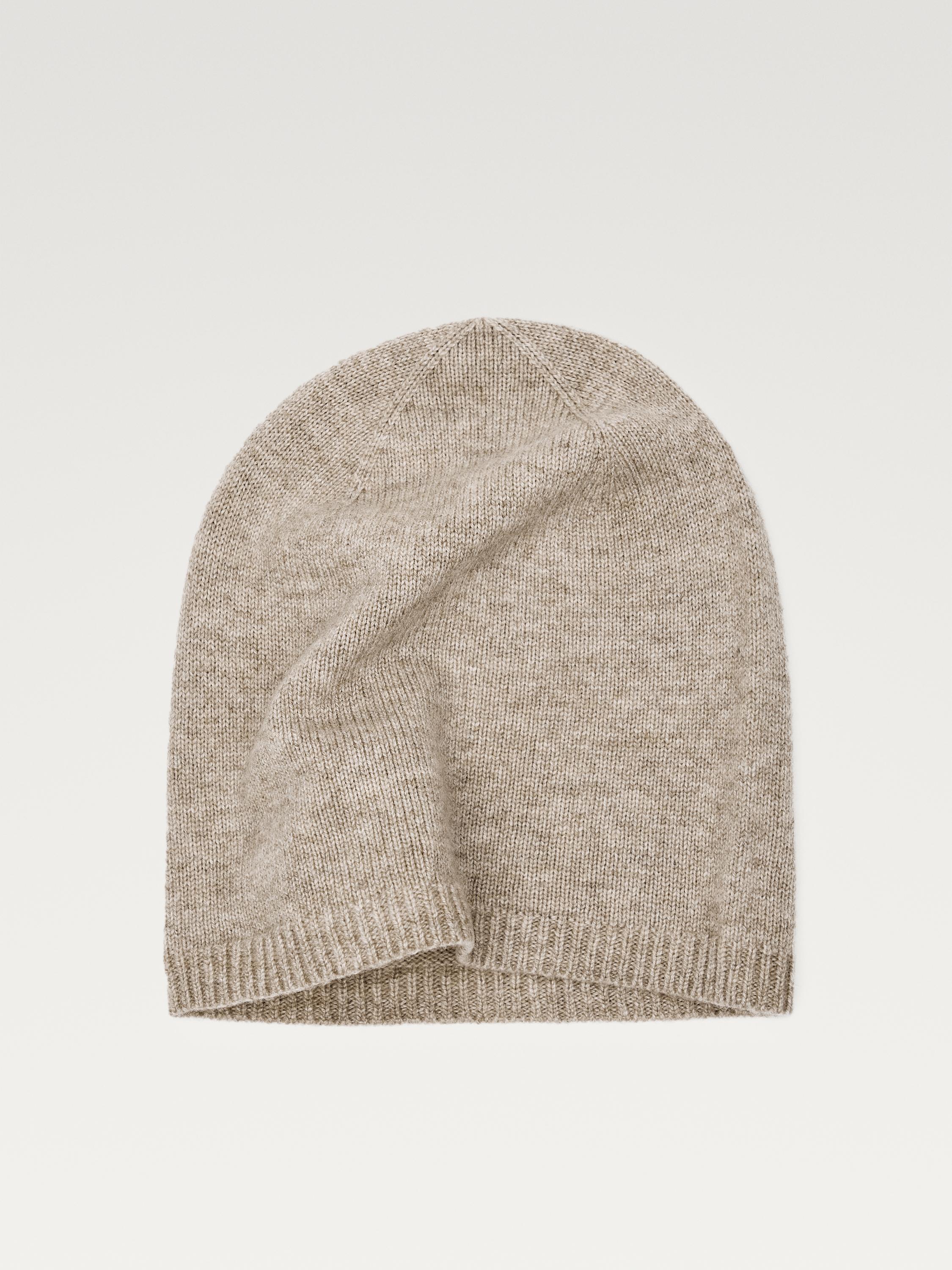Fine knit beanie