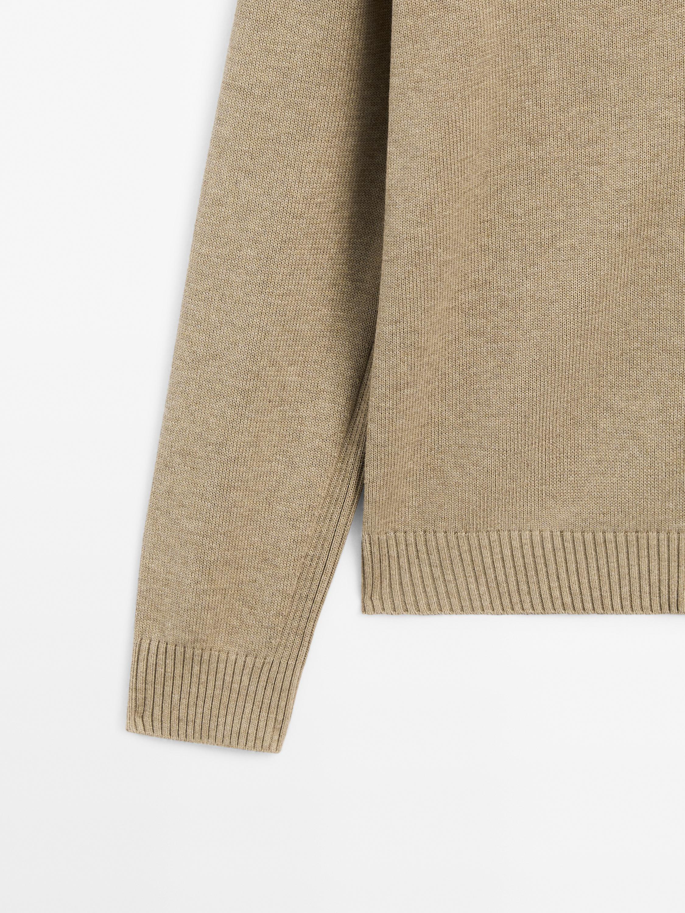 Cardigan 100 % coton