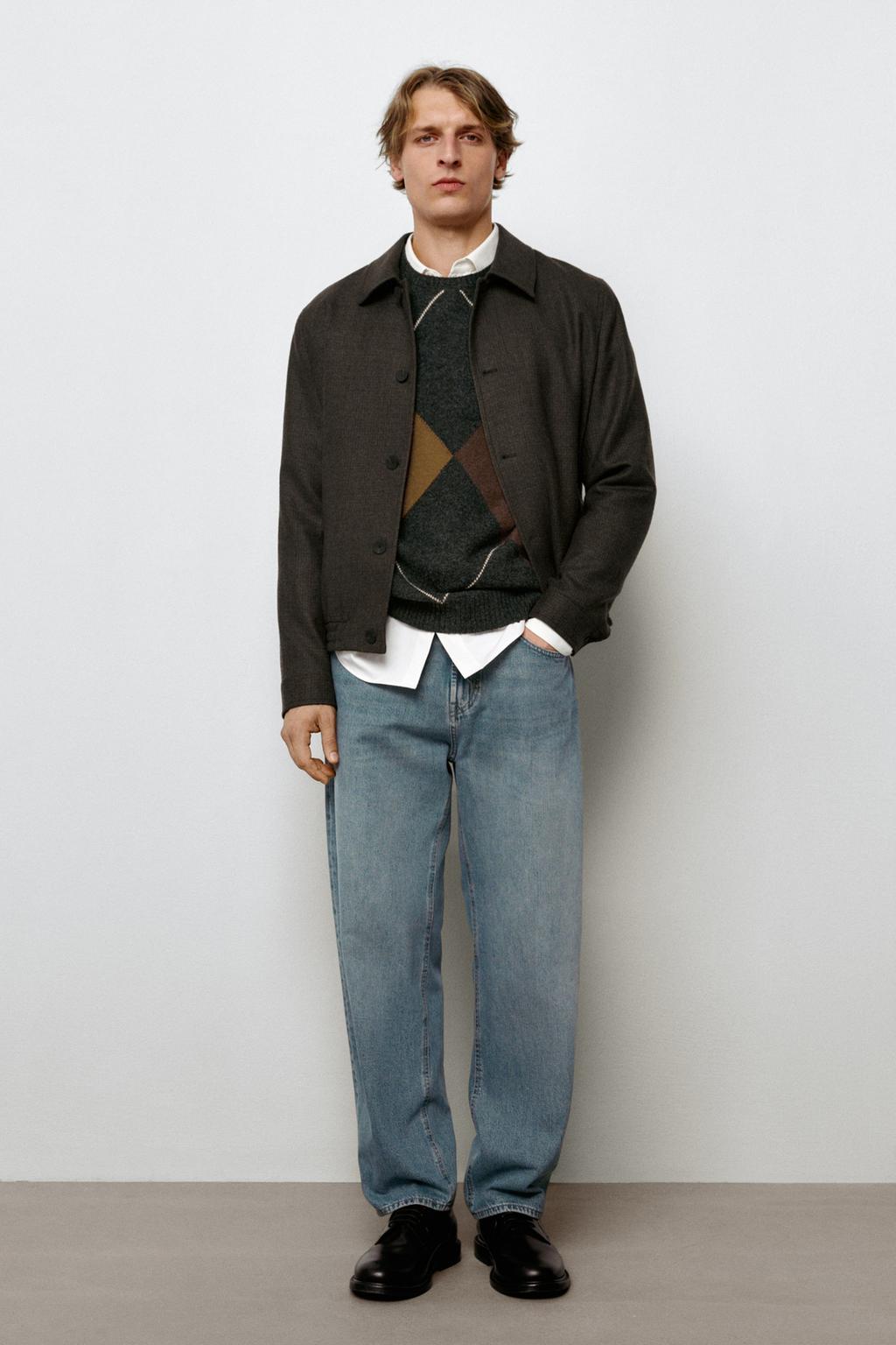 Barrel fit jeans