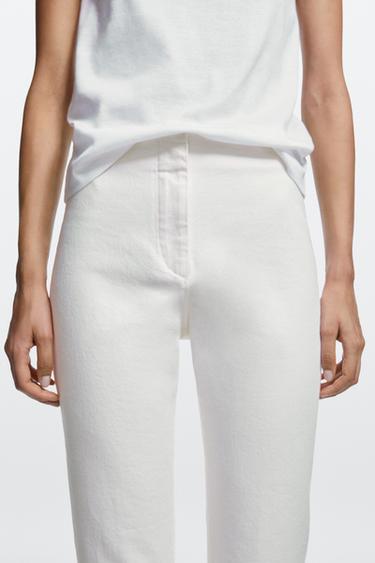 Denim capris — Off white 3