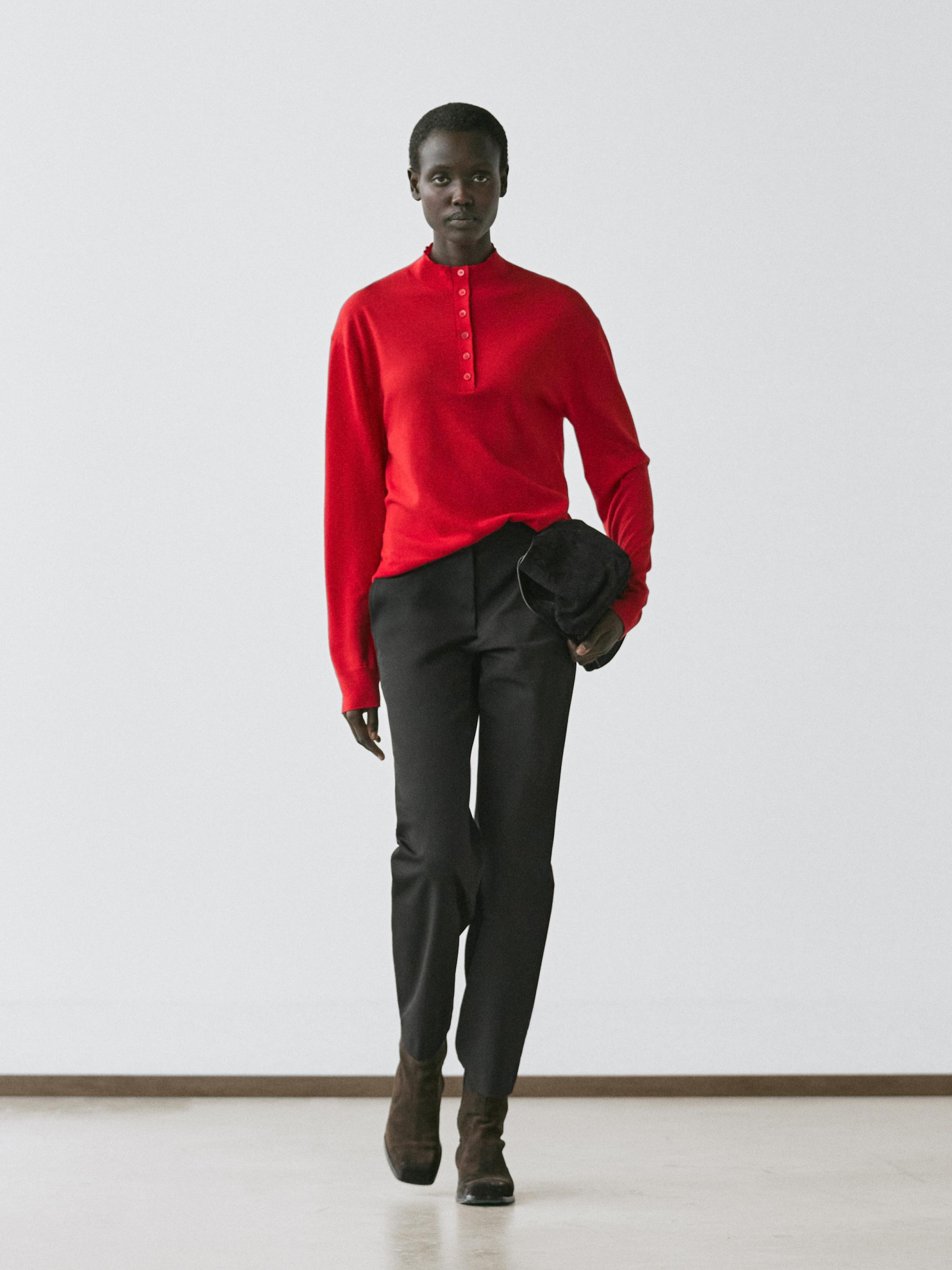 Tekniska byxor med rak passform