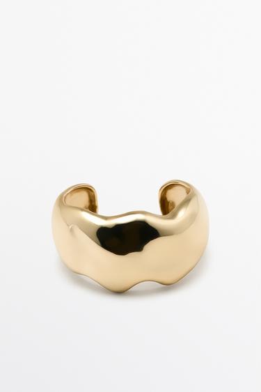 Cloud wide bracelet — GOLDEN 1