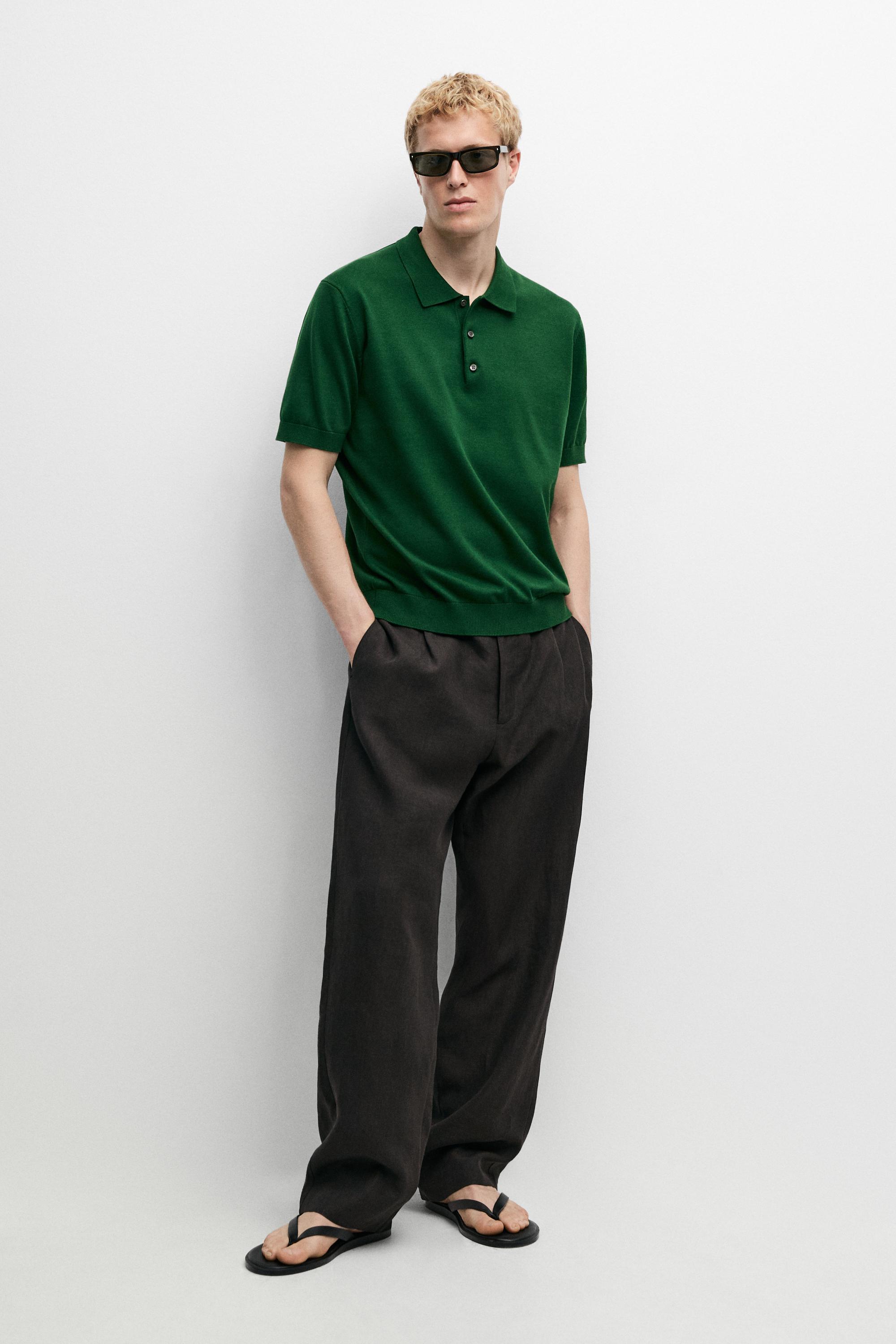 Maglia a polo 100% cotone