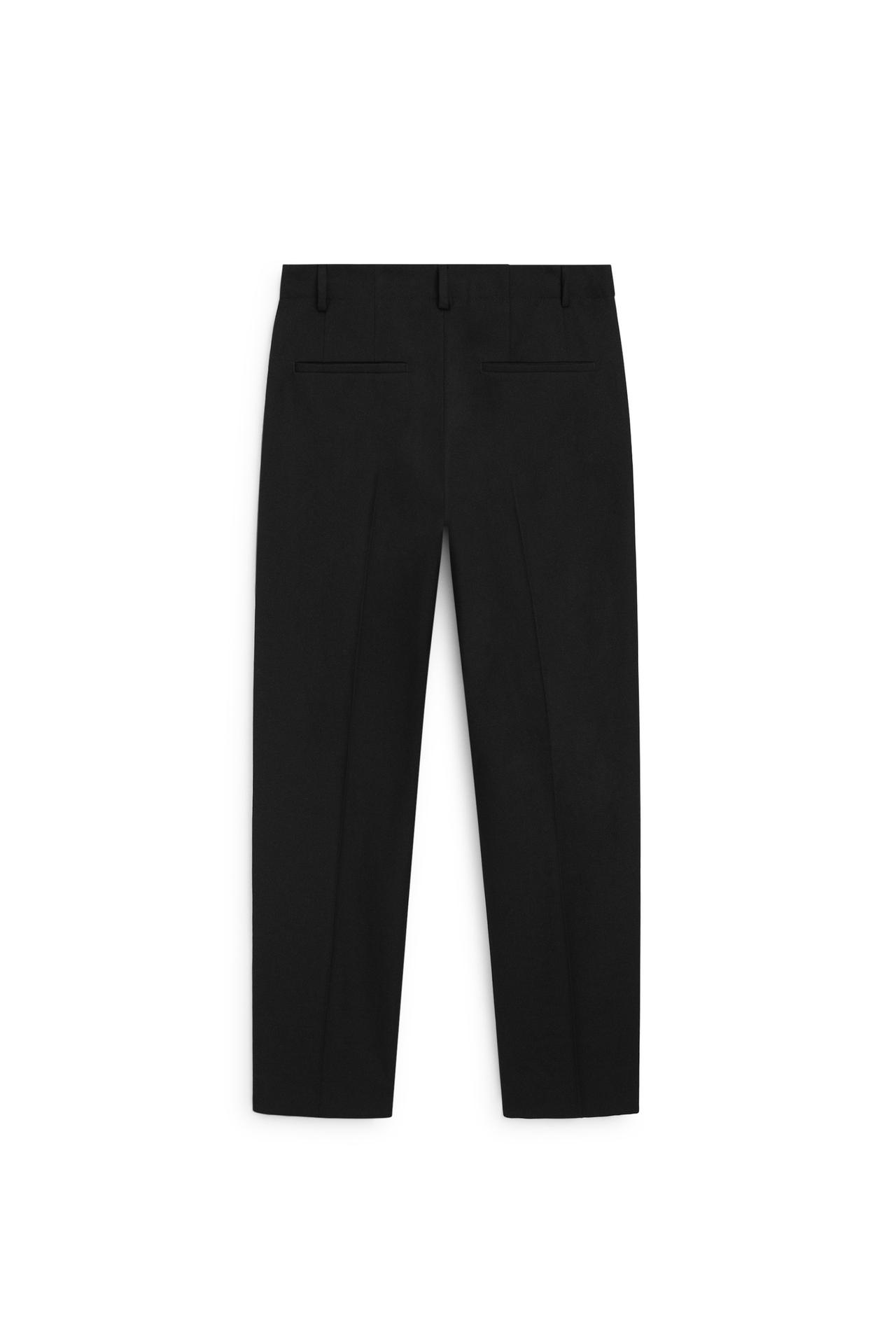 Cool wool pants - LIMITED EDITION — BLACK