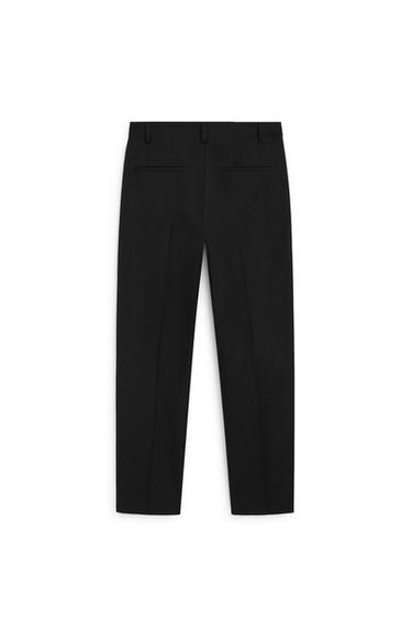 Cool wool pants - LIMITED EDITION — BLACK 7