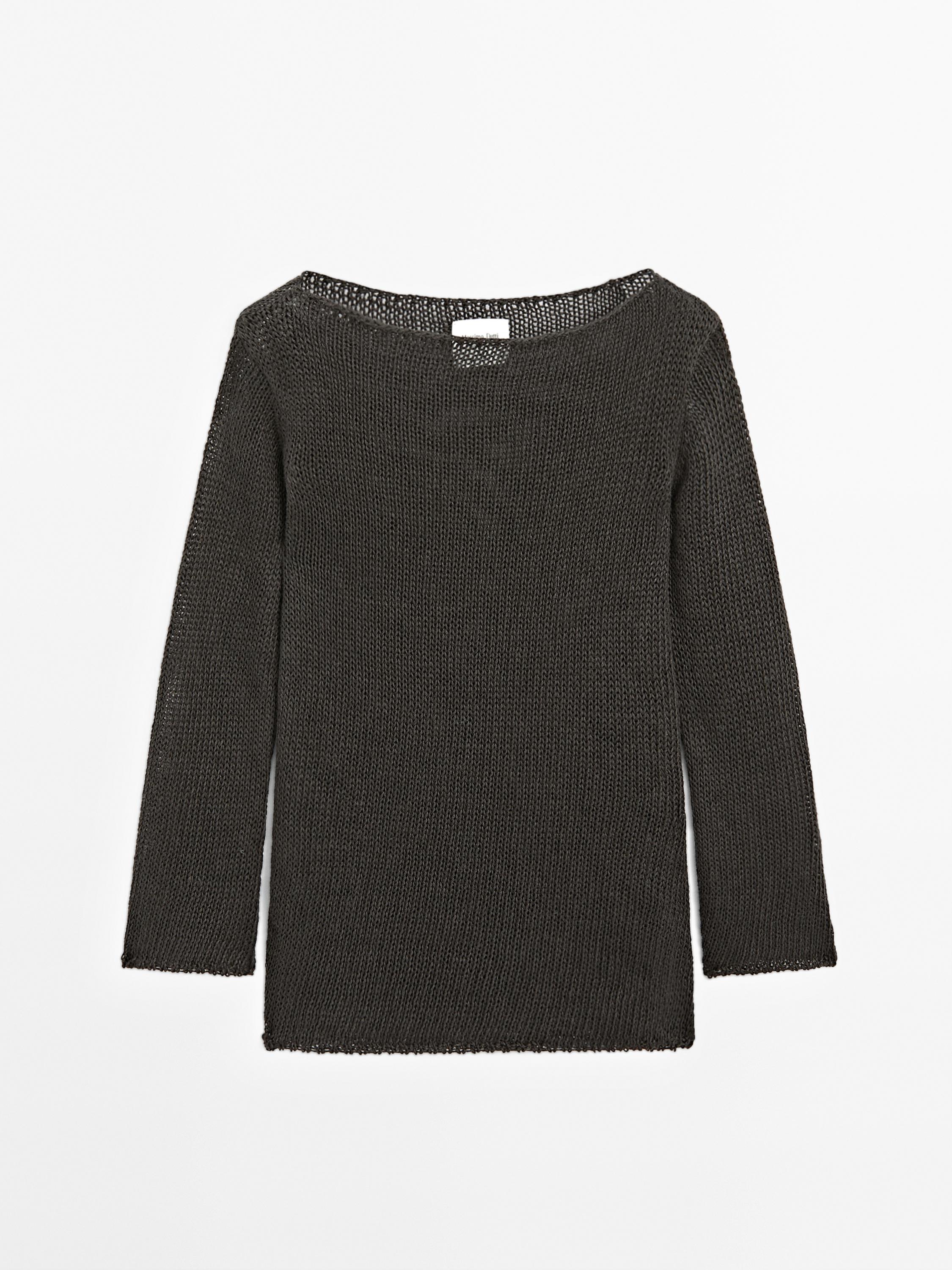 Long cutwork sweater - Limited Edition