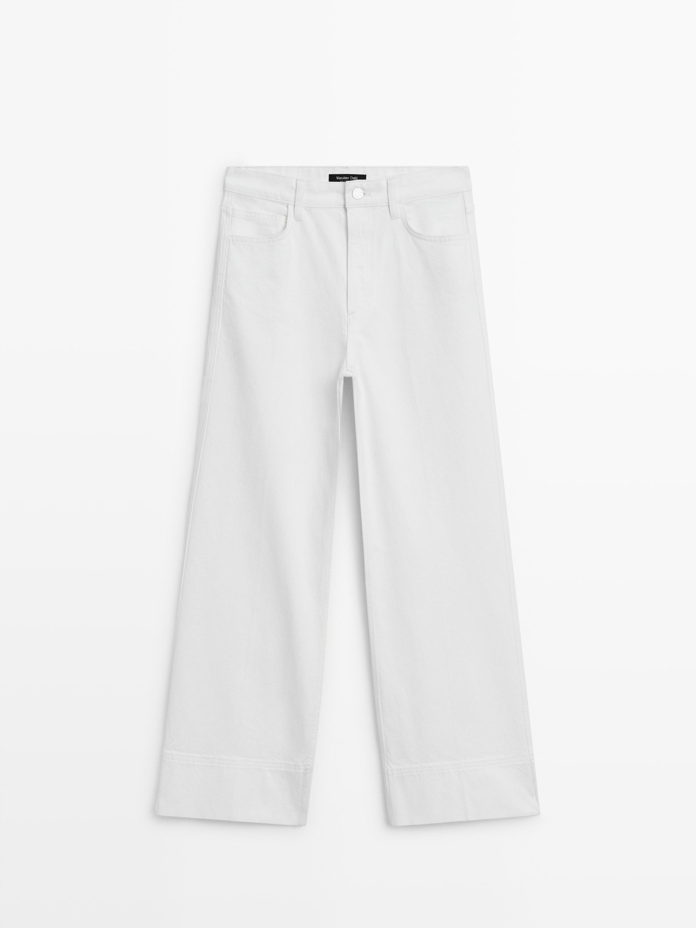 Jeans culotte fit