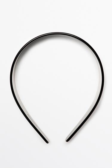 Plain headband — BLACK 1