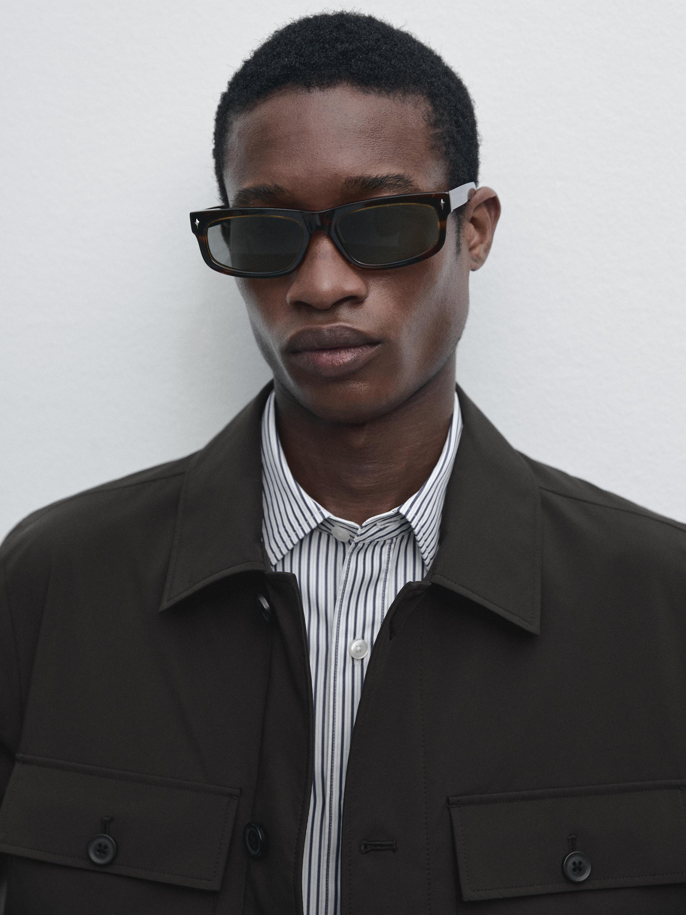 Cep detaylı kısa ceket