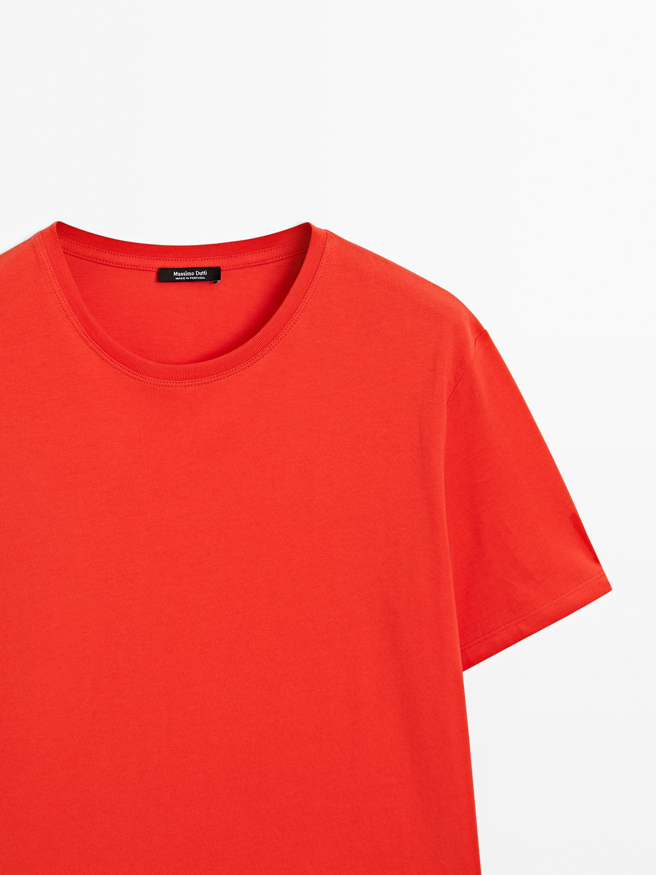 Regular fit short sleeve t-shirt