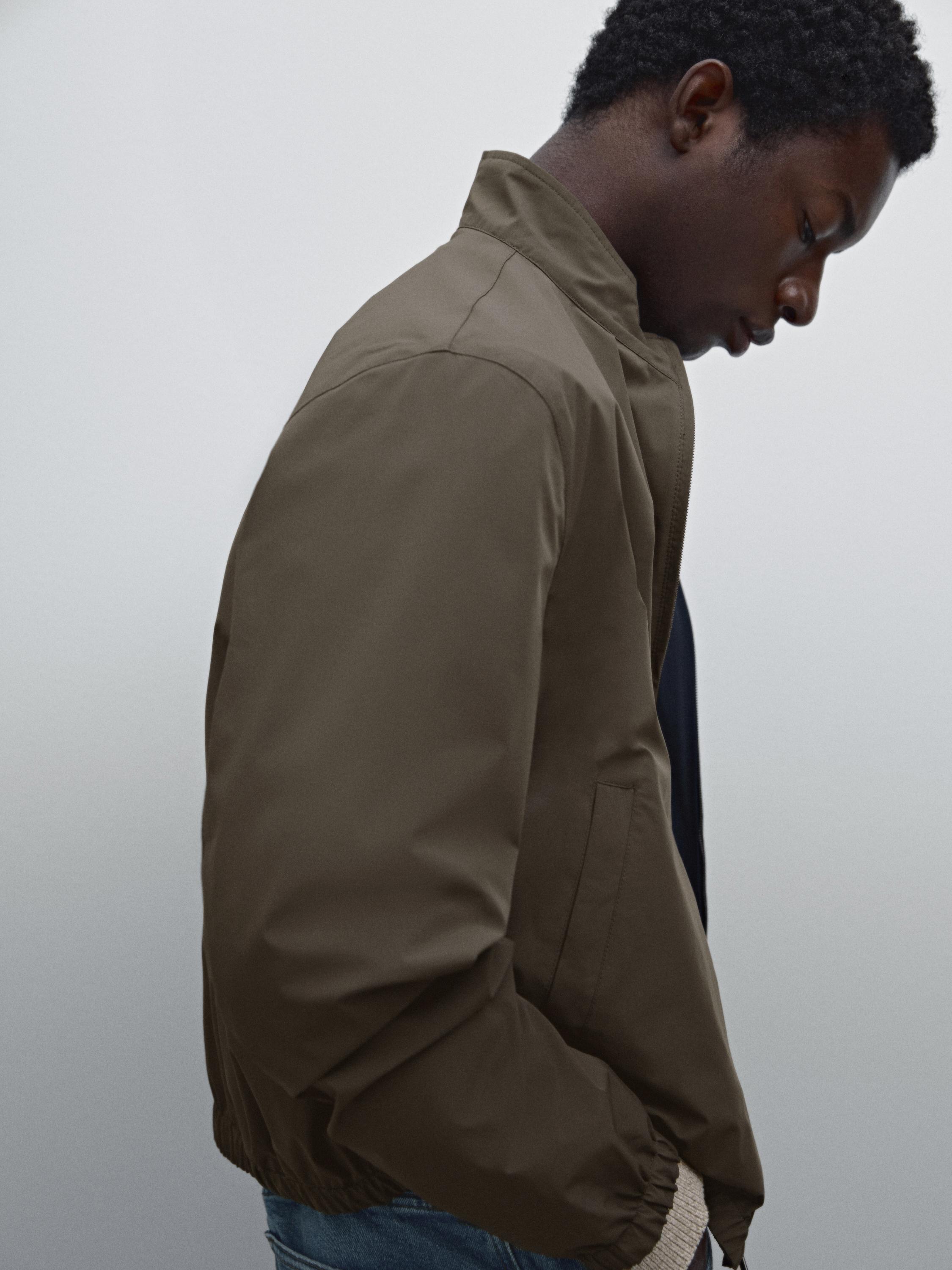 Reversible bi-stretch jacket