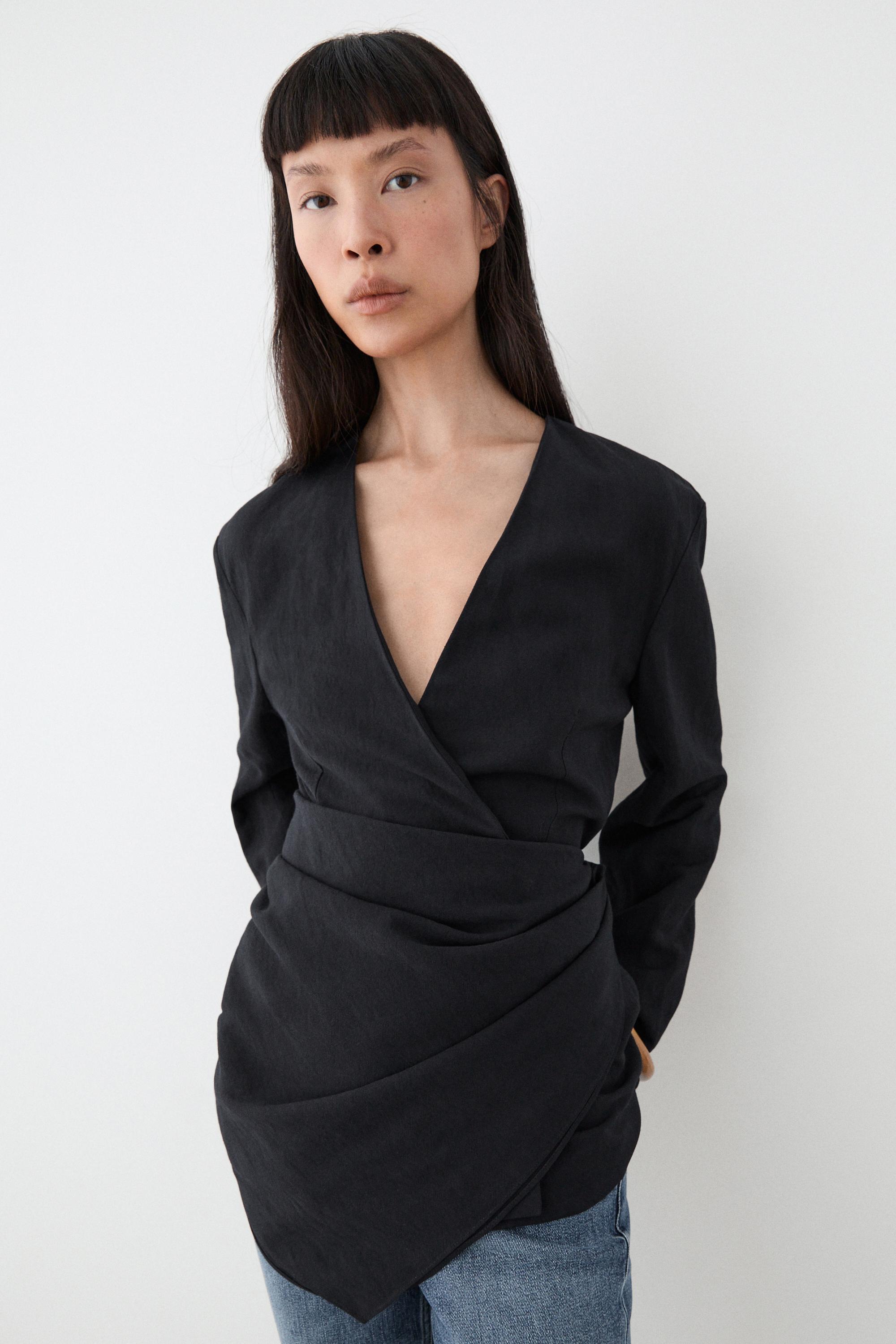 Lichte kimono met ceintuur