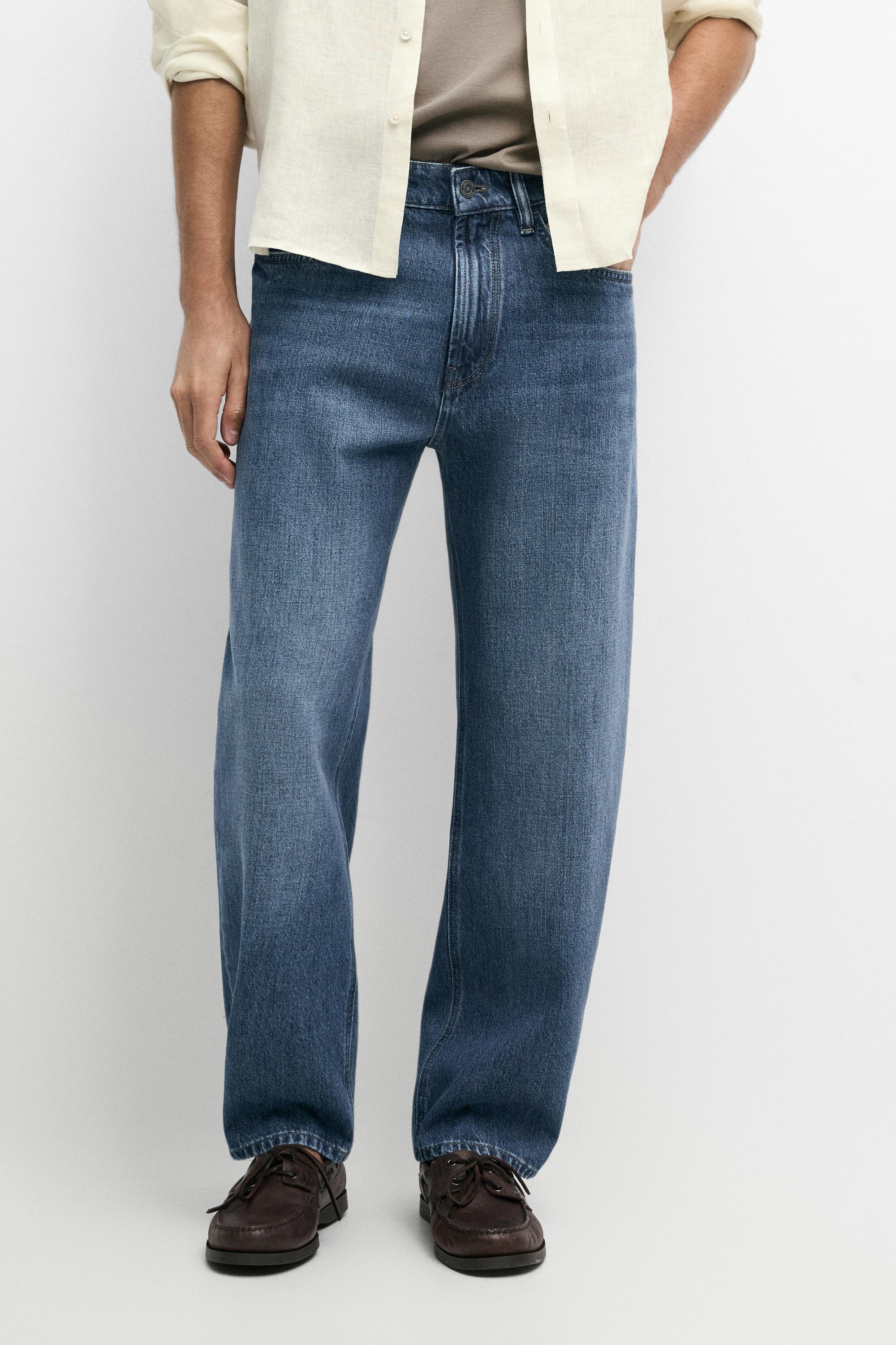 Barrel fit jeans