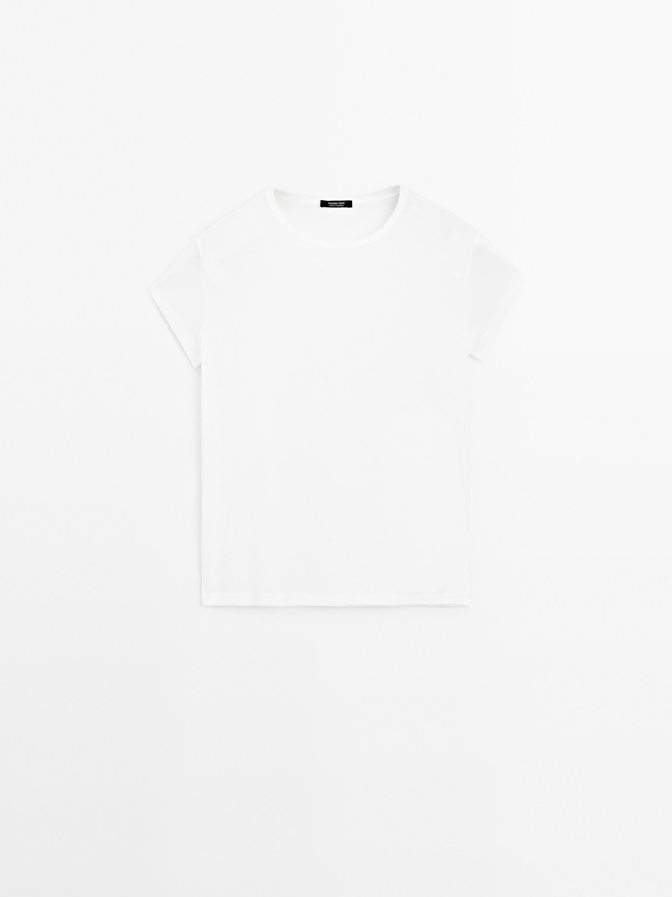 Short sleeve T-shirt 100% cotton