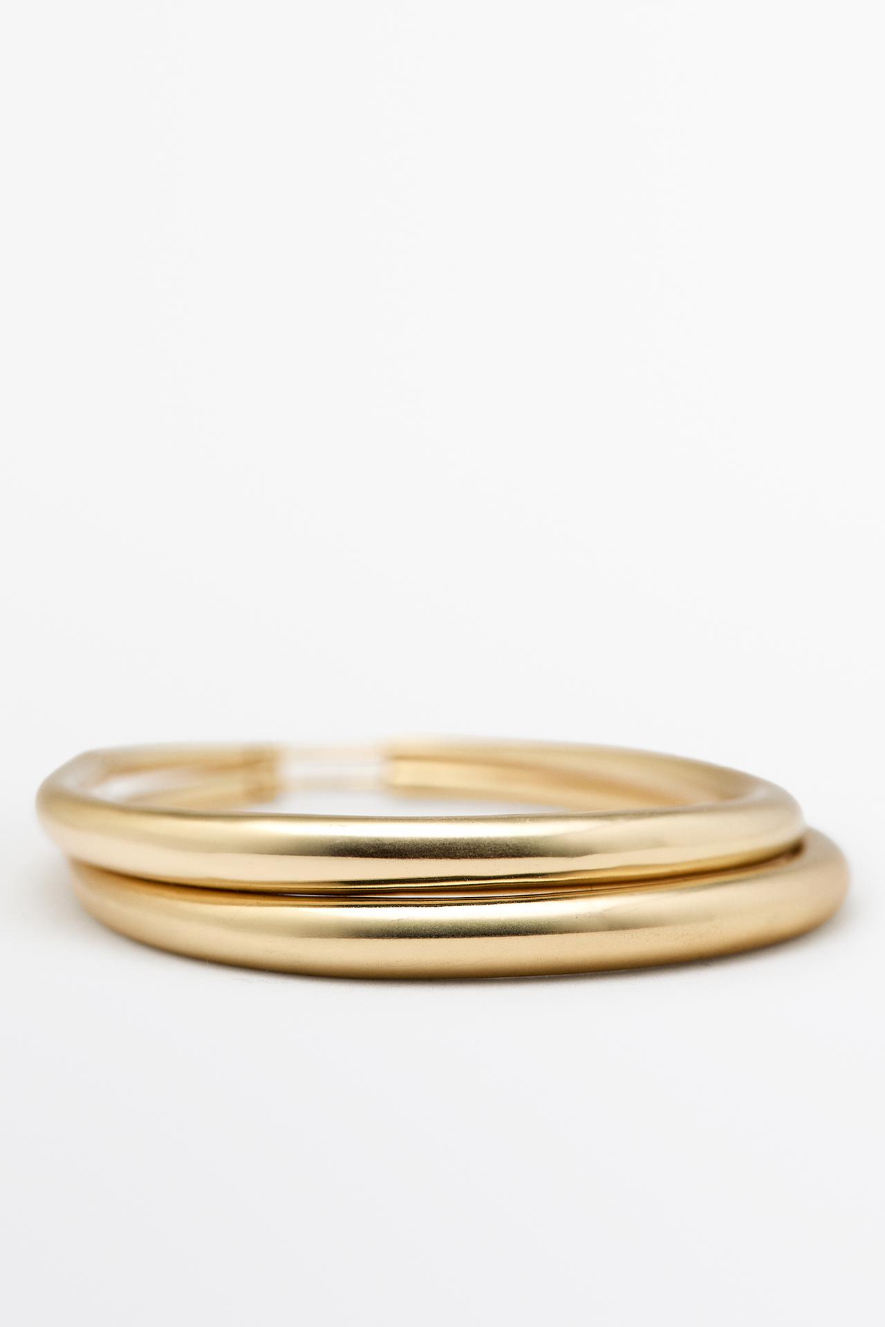 XL hoop earrings — GOLDEN