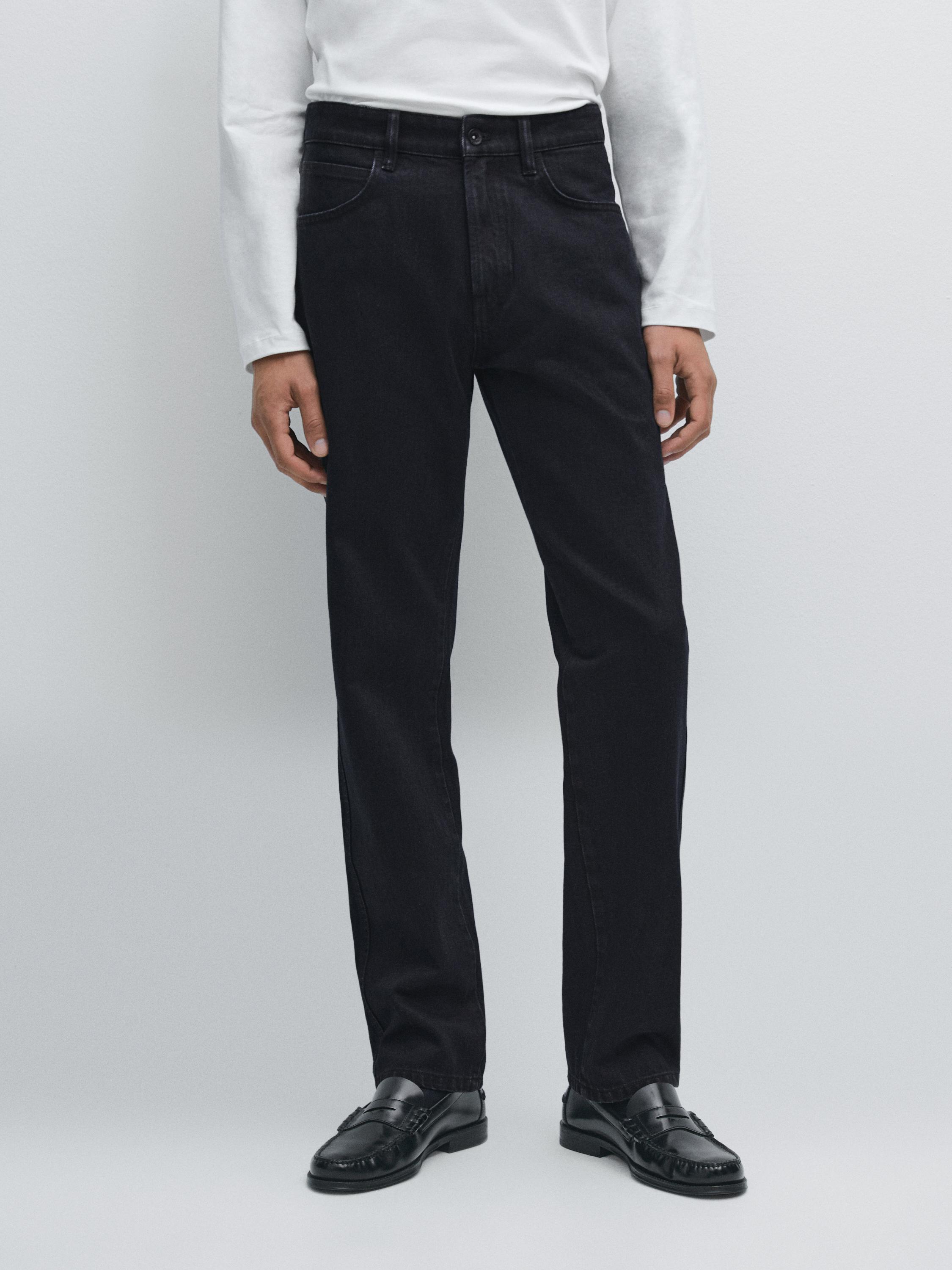 Tapered fit jeans