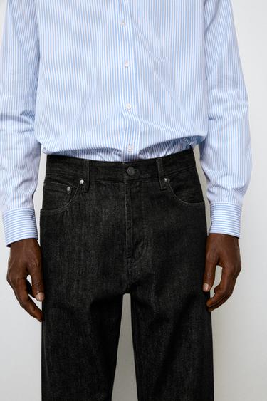 Selvedge fit jeans — BLACK 8