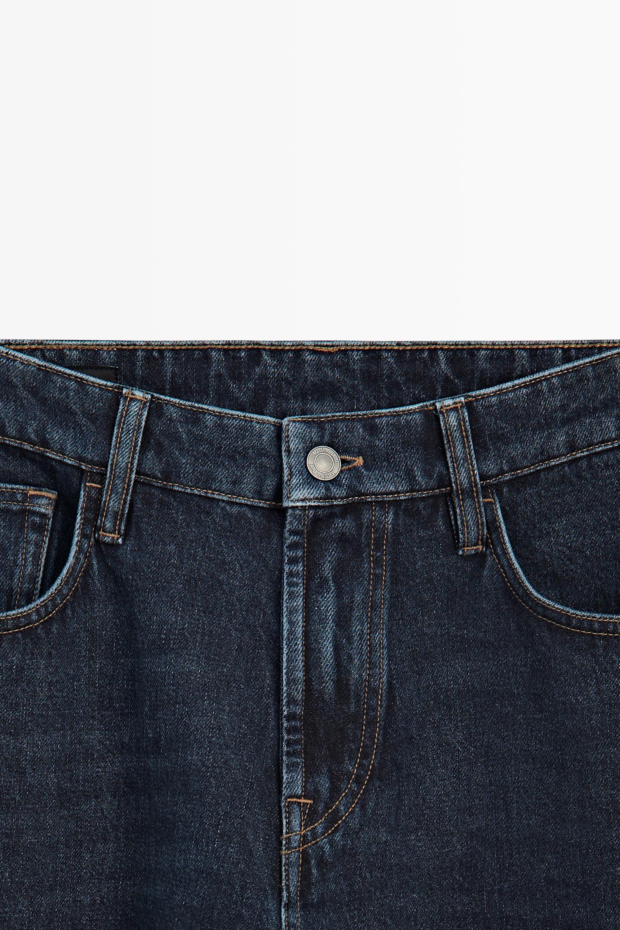 Tapered fit jeans — Dark Blue
