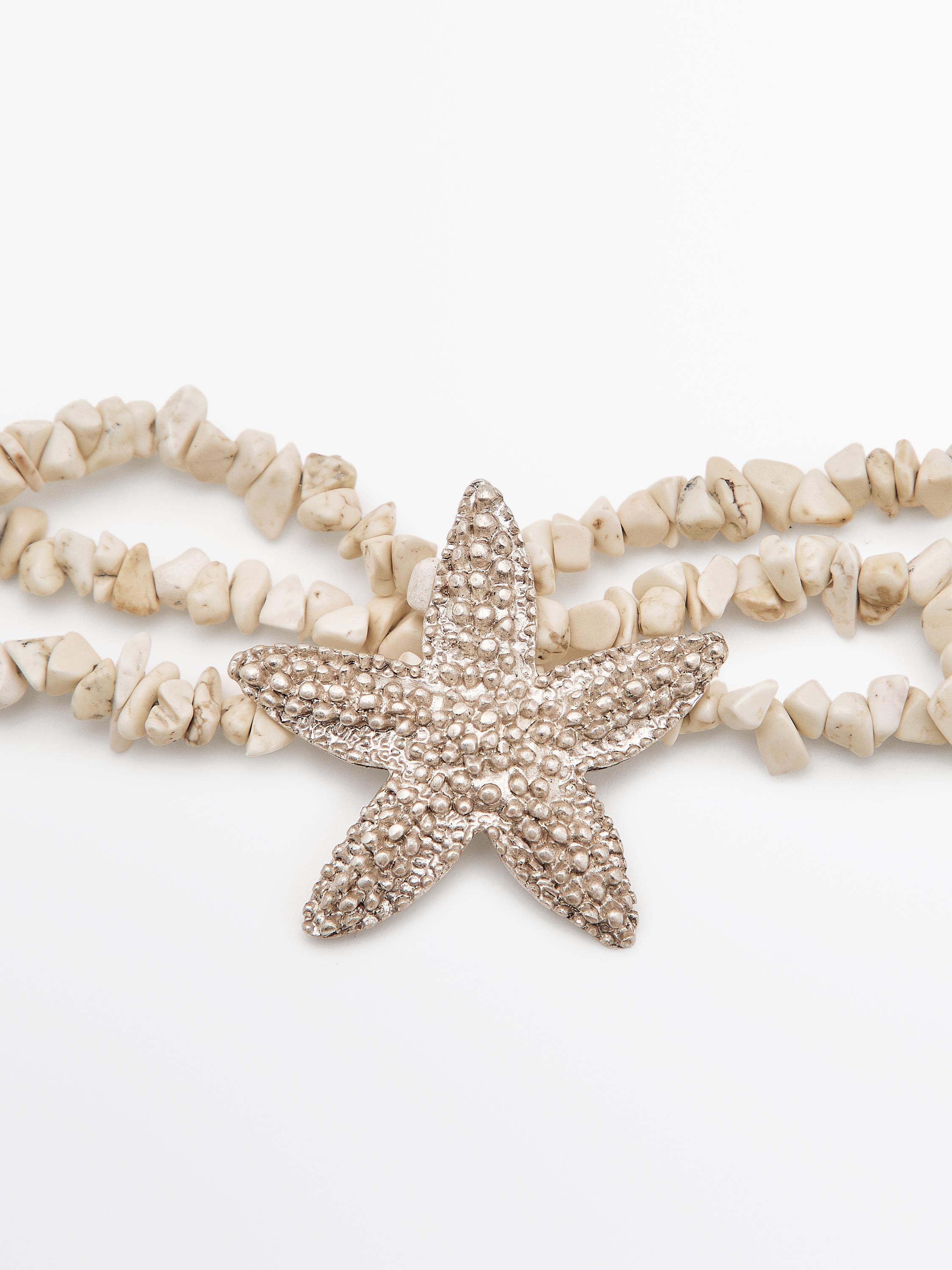Star stone necklace