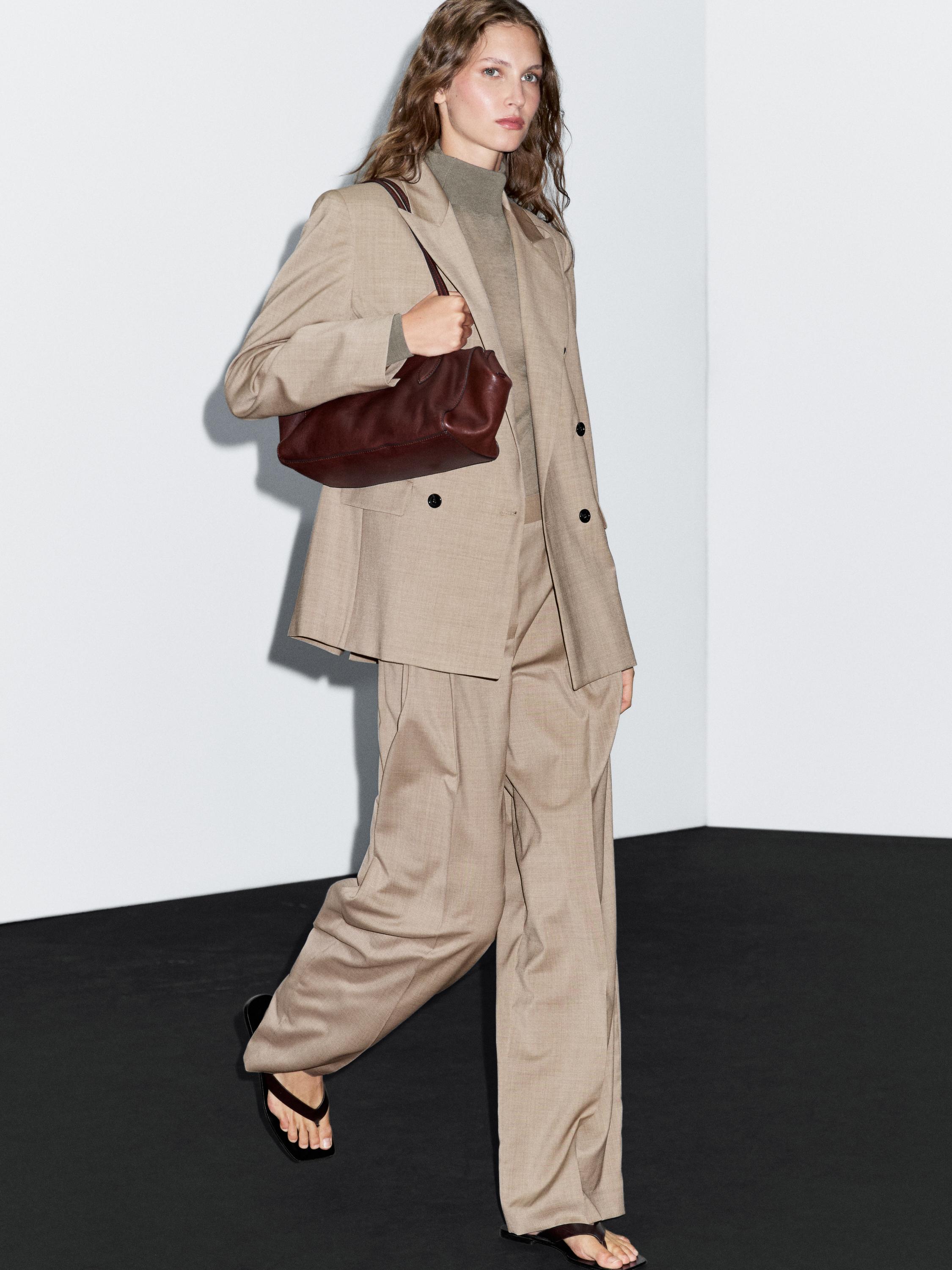 Dvouřadé sako 100% vlna