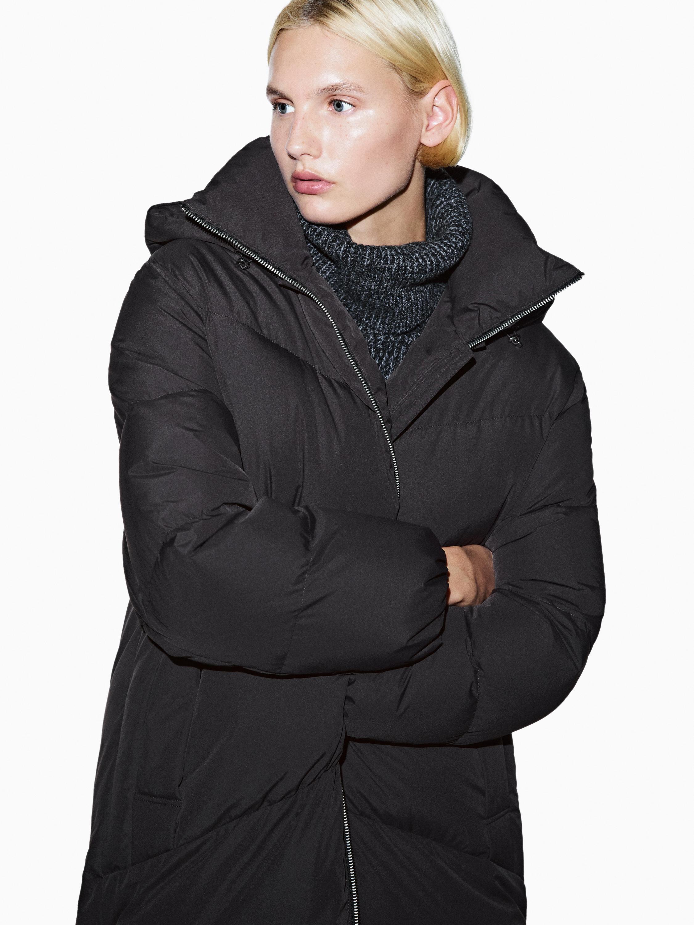 Plumiferos Mujer Chaleco Acolchado Mujer Massimo Dutti Plumas