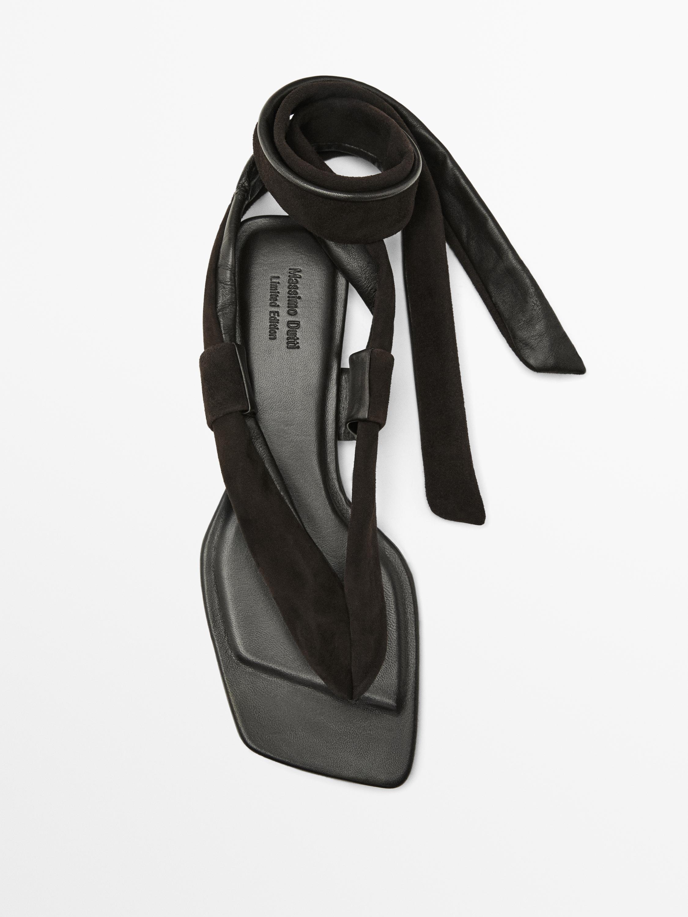 ★Massimo Dutti★ Split Suede Flat Sandals 11747550512-o1.jpg?ts=