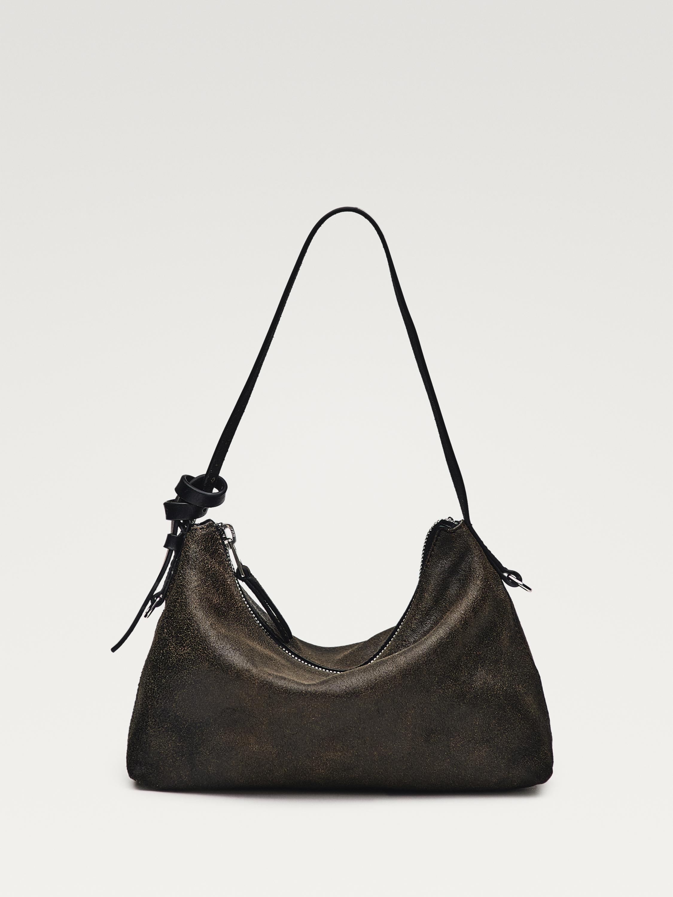 Bolso pequeño piel napa