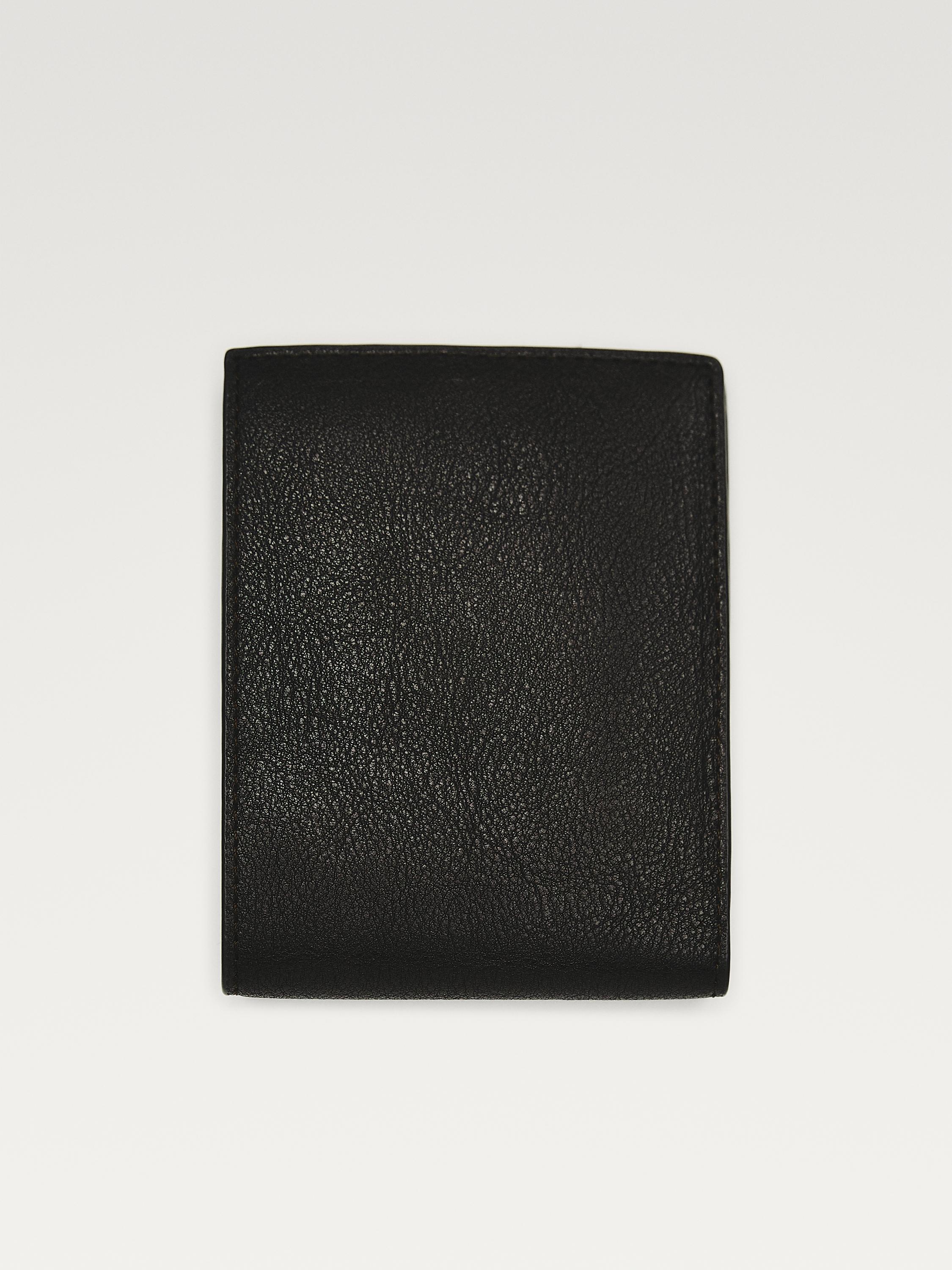 Nappa leather landscape wallet