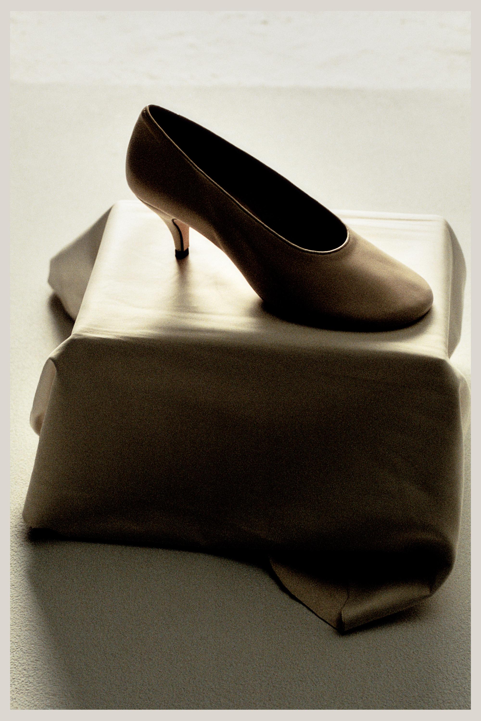 Soft heel shoe - Limited edition — Vanilla