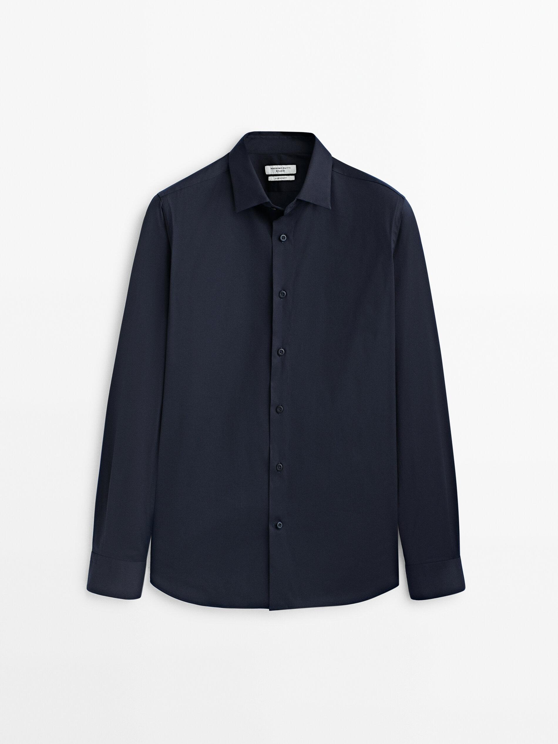 Slim fit stretchy shirt - Studio