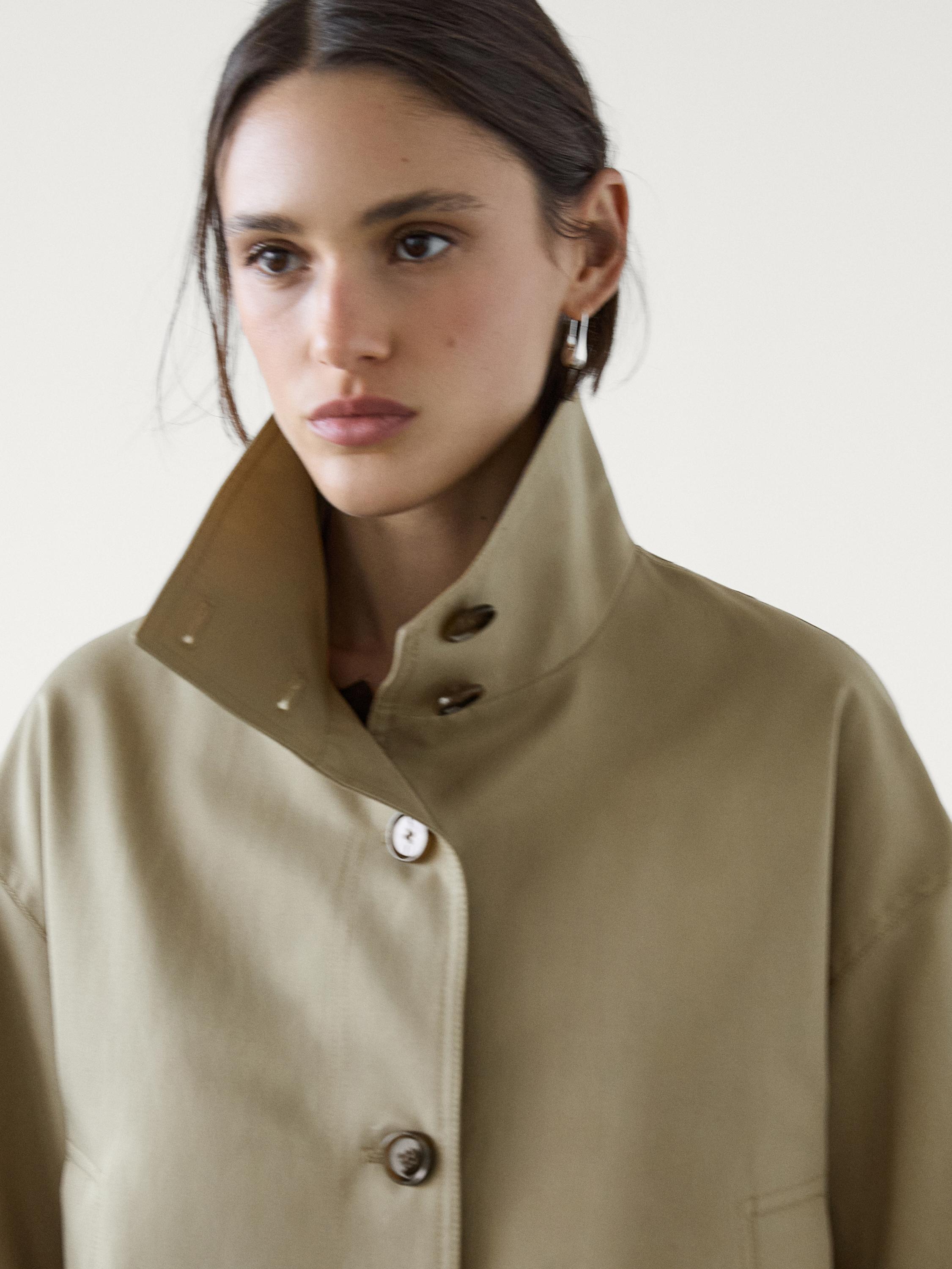 Massimo dutti parka hotsell