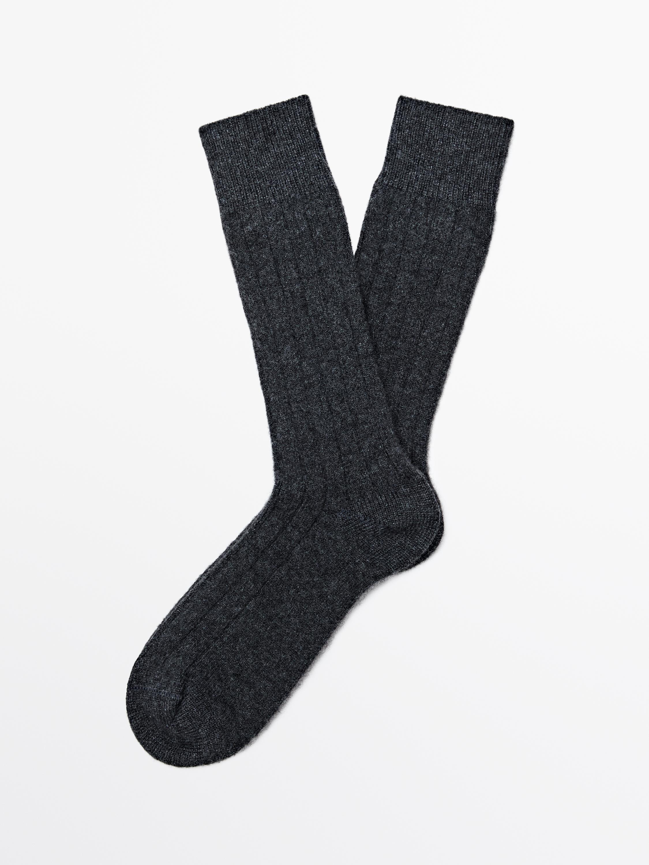 Cashmere blend socks