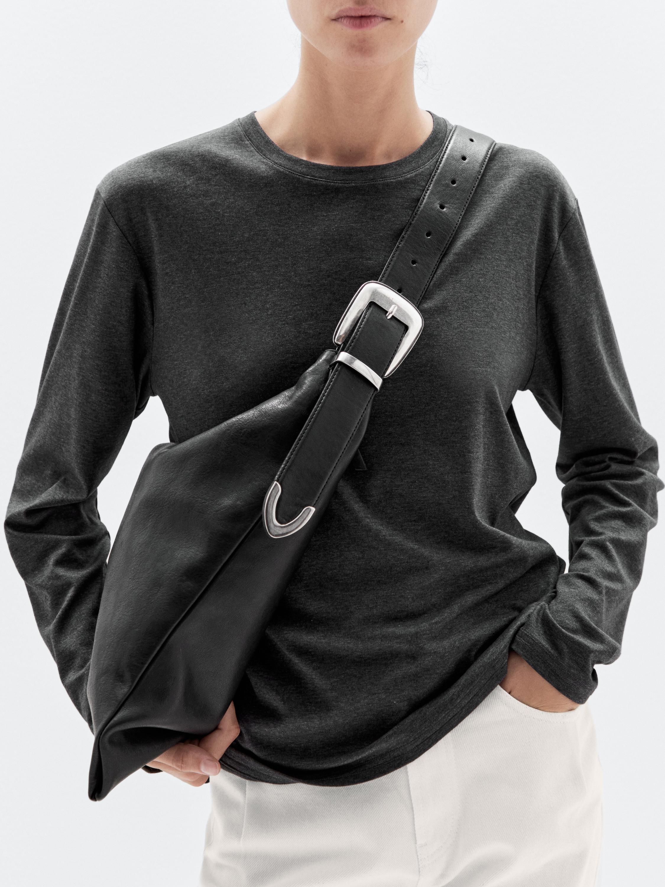 Bossa maxi pell napa