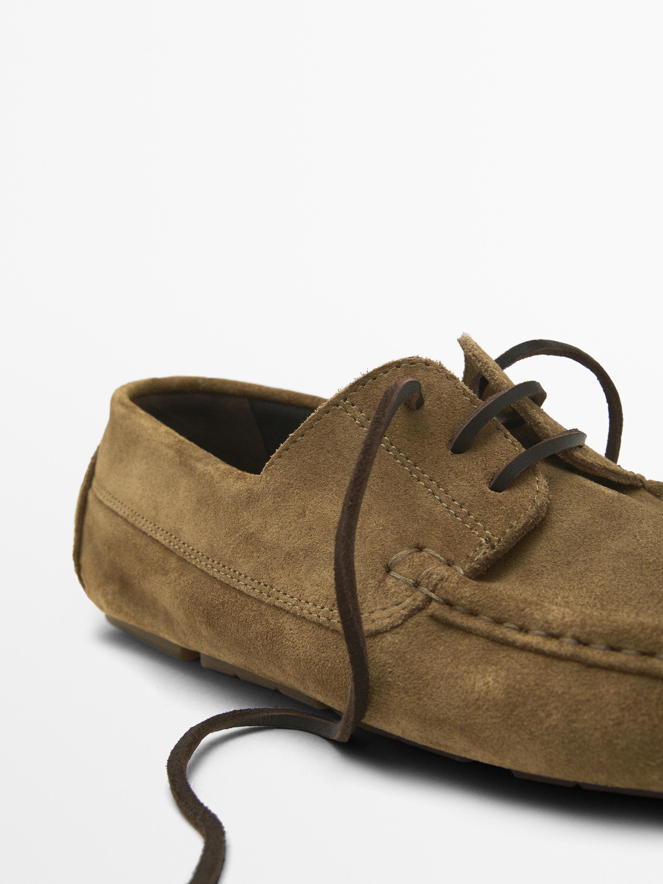 Soft driving shoes