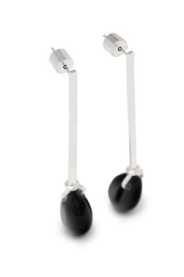Seed dangle earrings - LIMITED EDITION — BLACK 9