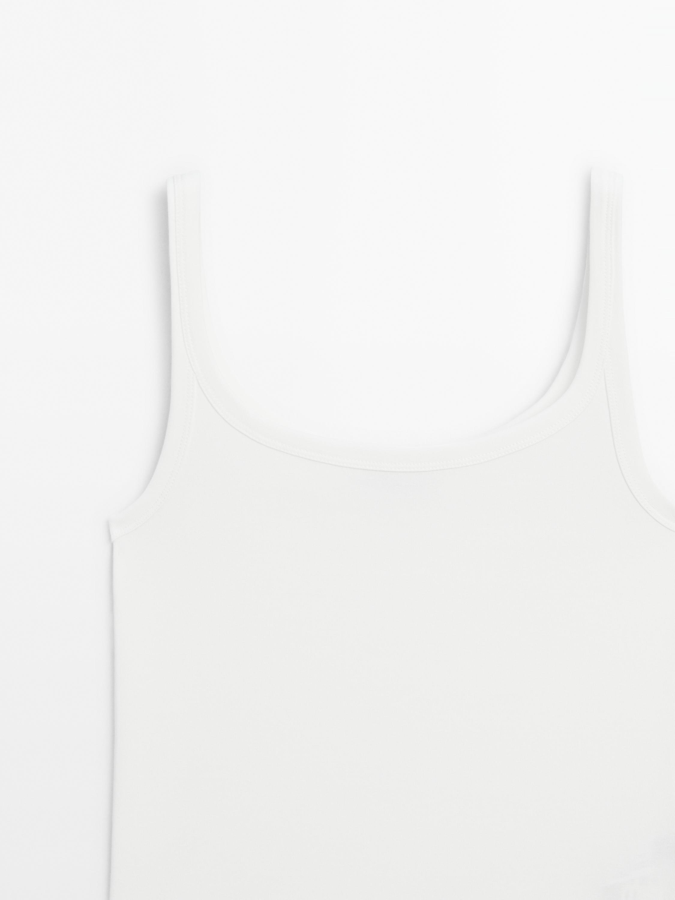 Stretch strappy top