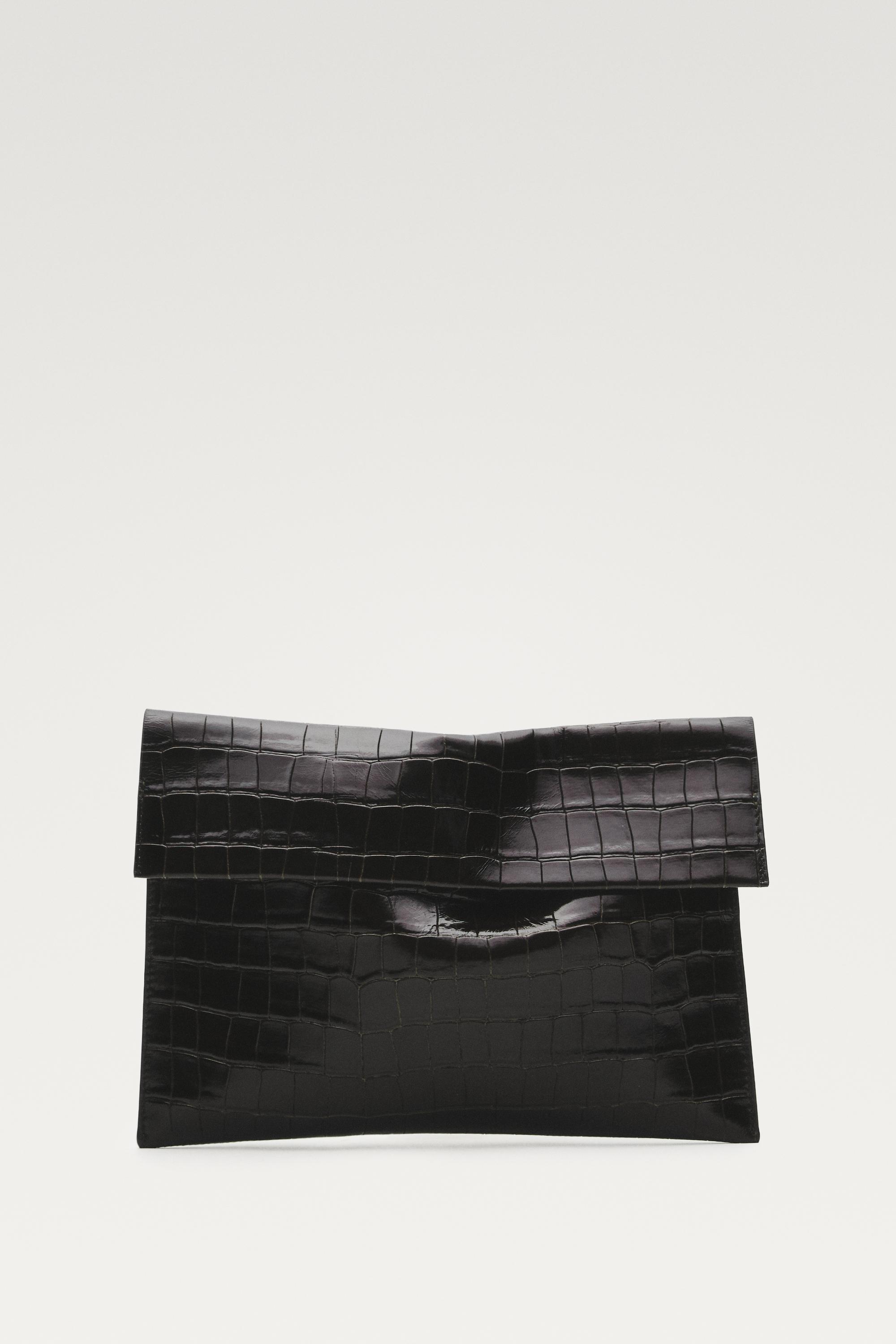 Textured leather iPad case