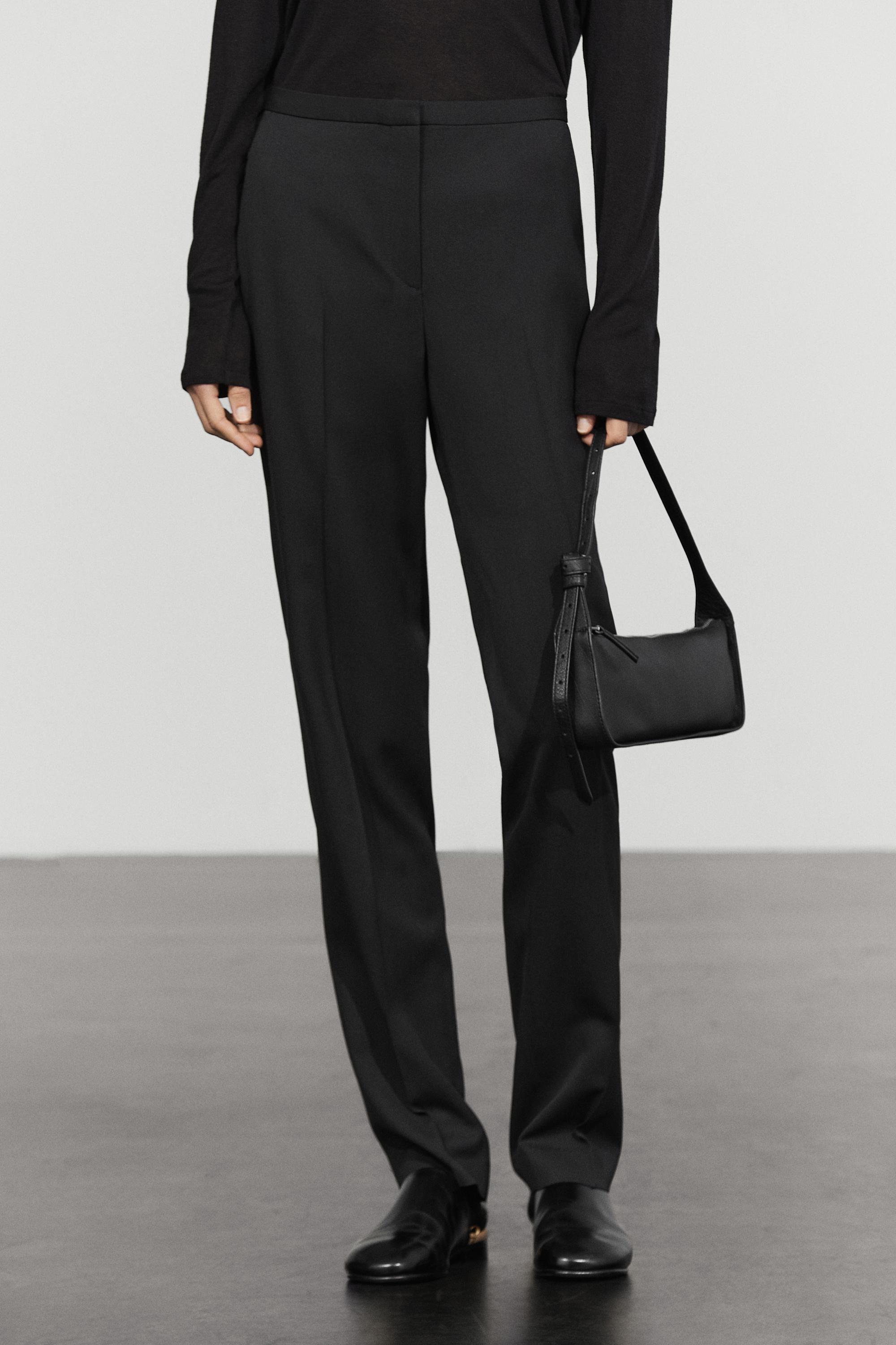 100% wool suit pants