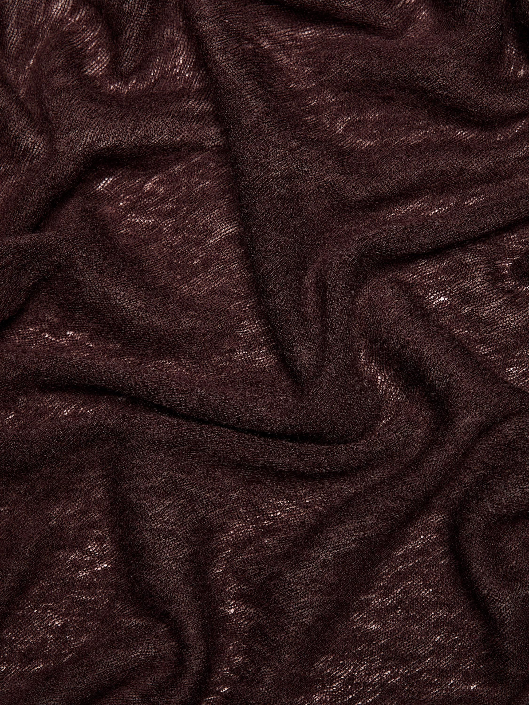 100% cashmere scarf